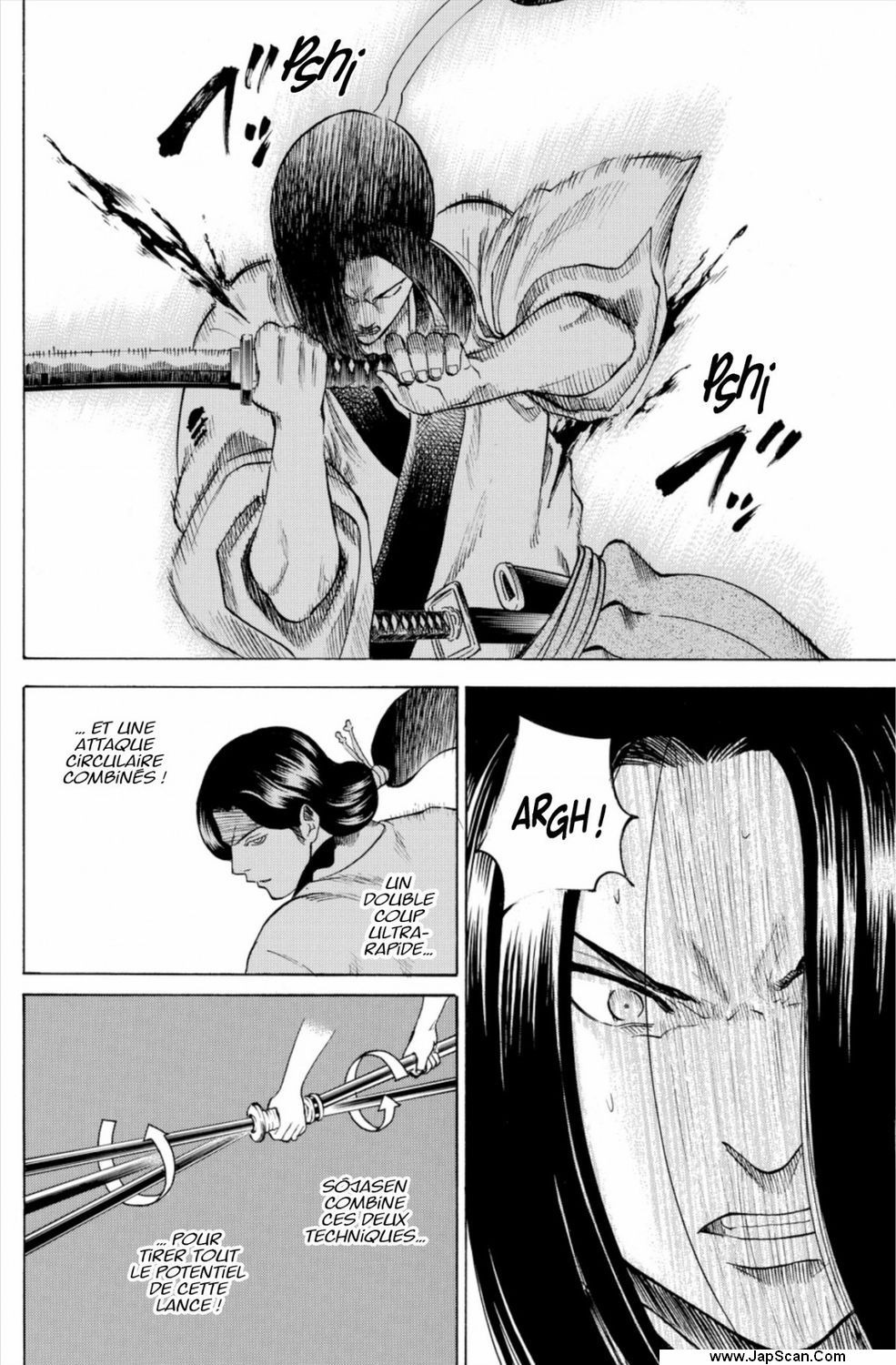 Read Gamaran FR Manga Online