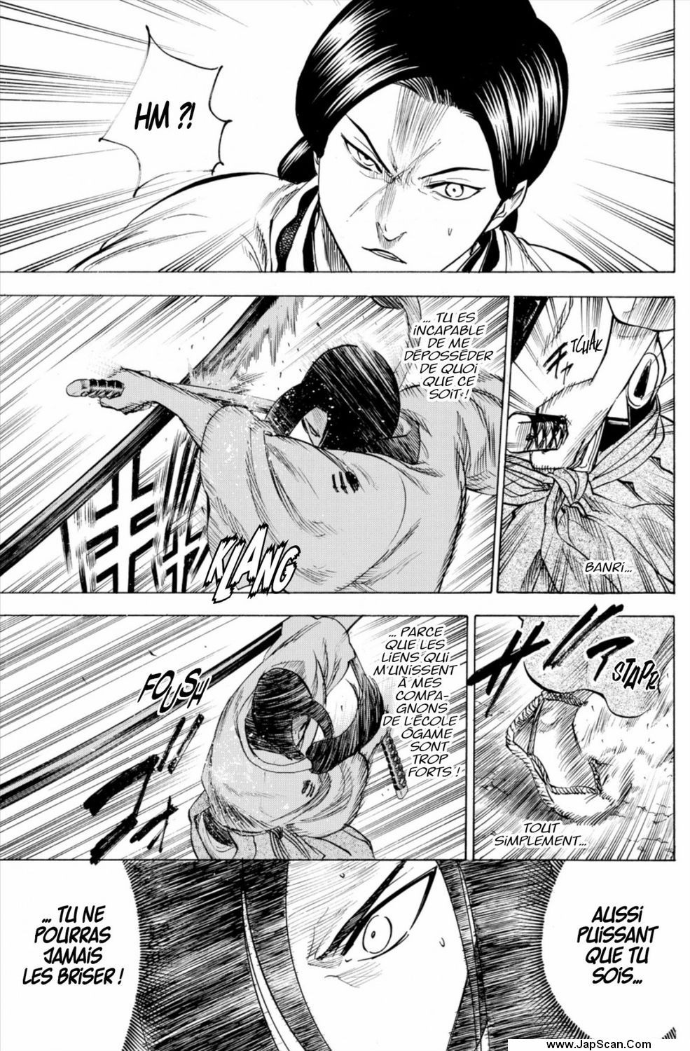 Read Gamaran FR Manga Online