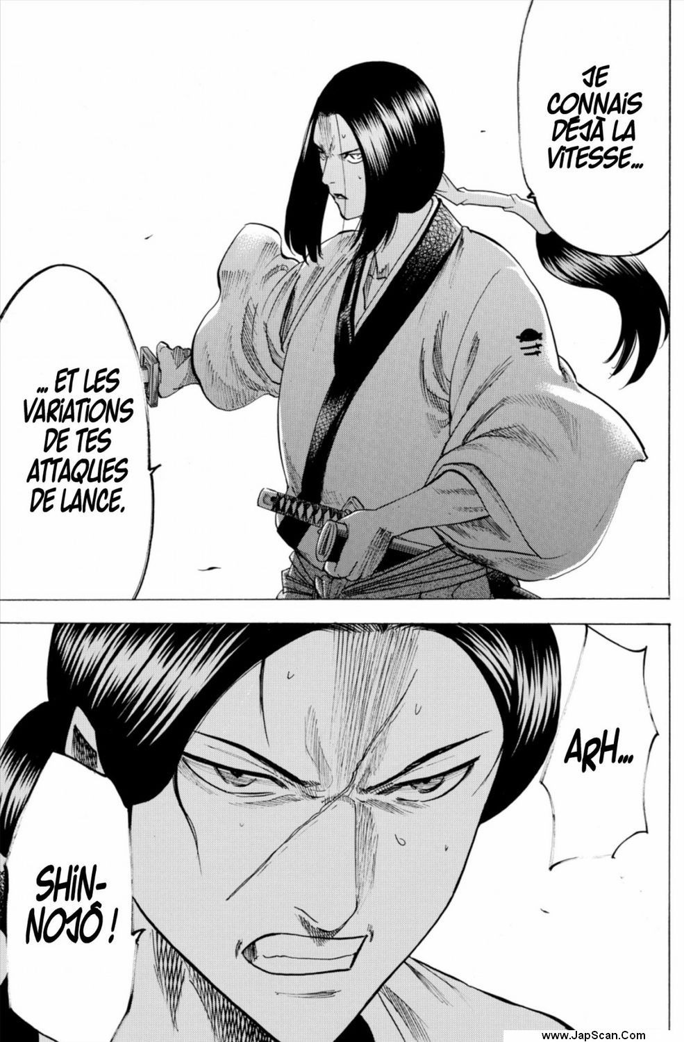 Read Gamaran FR Manga Online