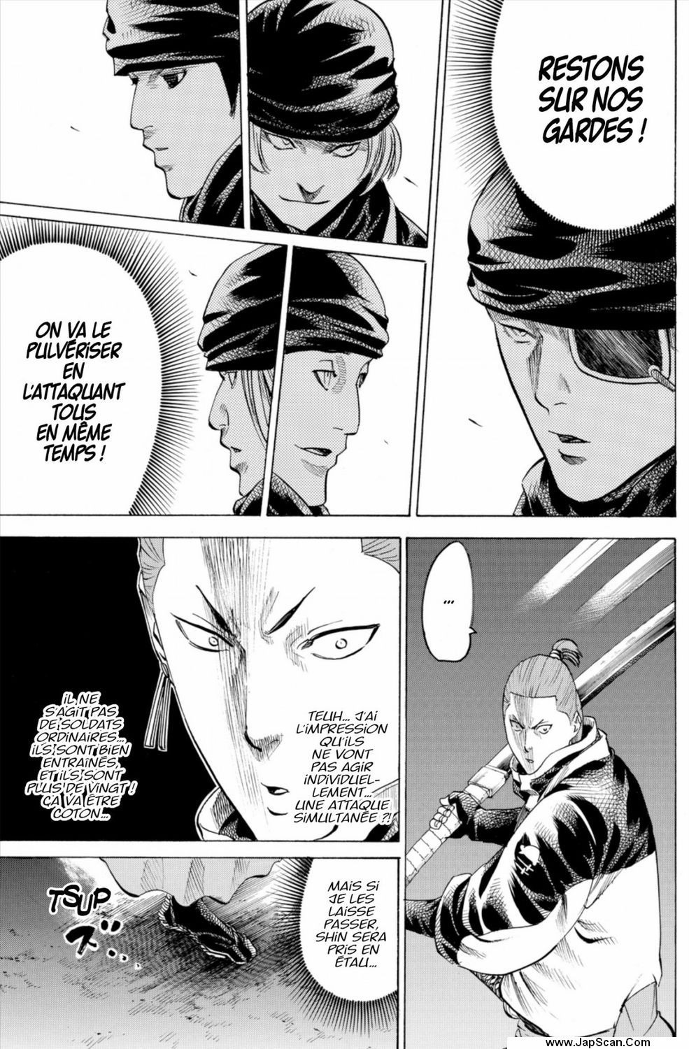 Read Gamaran FR Manga Online