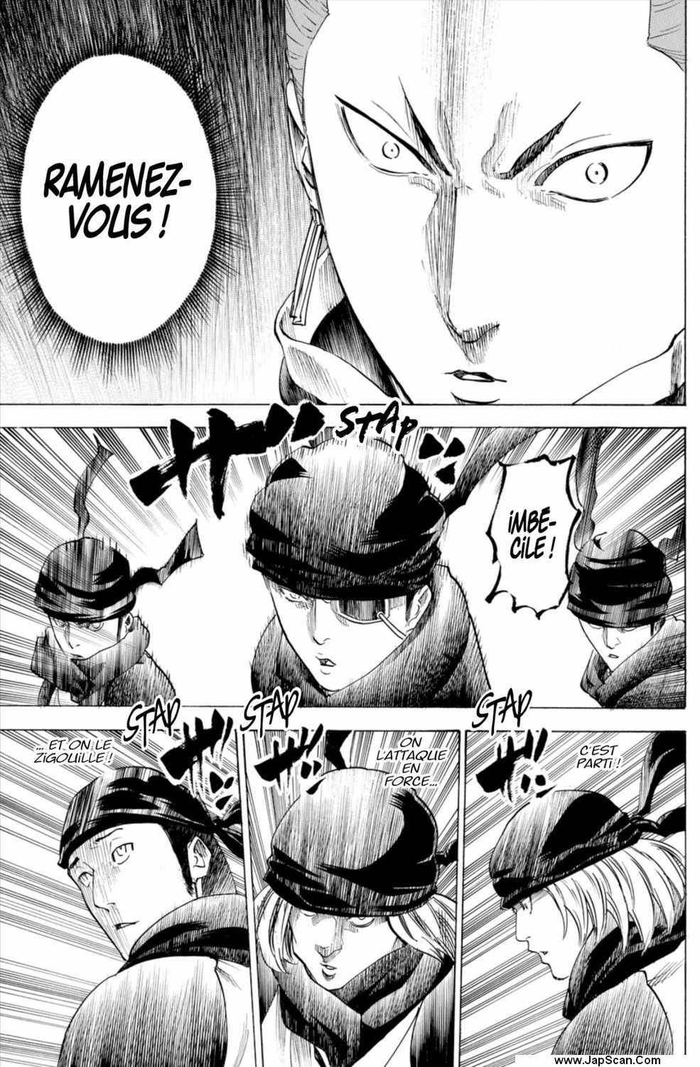 Read Gamaran FR Manga Online