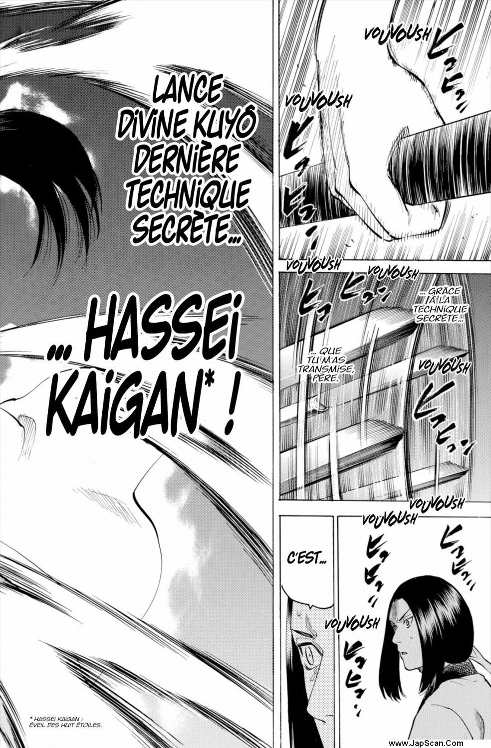 Read Gamaran FR Manga Online
