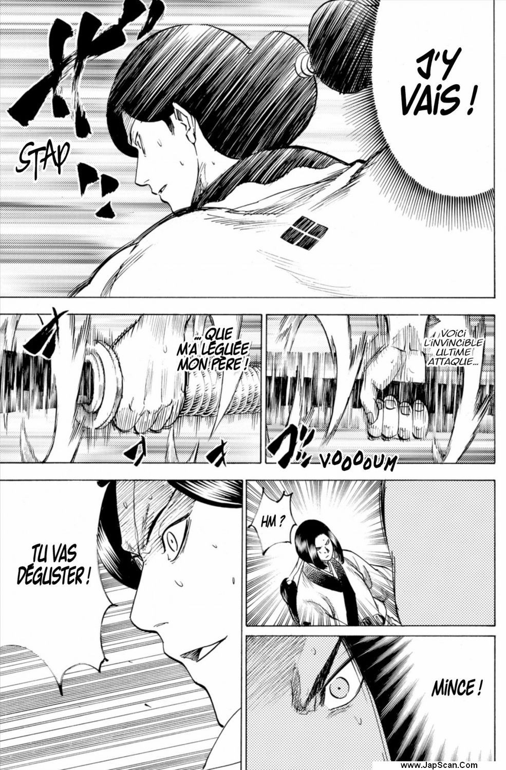 Read Gamaran FR Manga Online