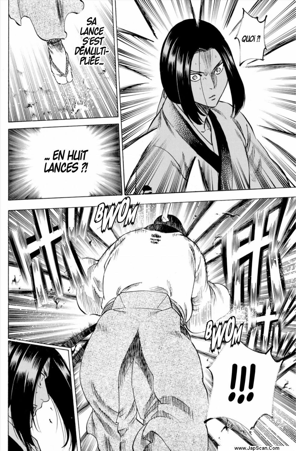 Read Gamaran FR Manga Online