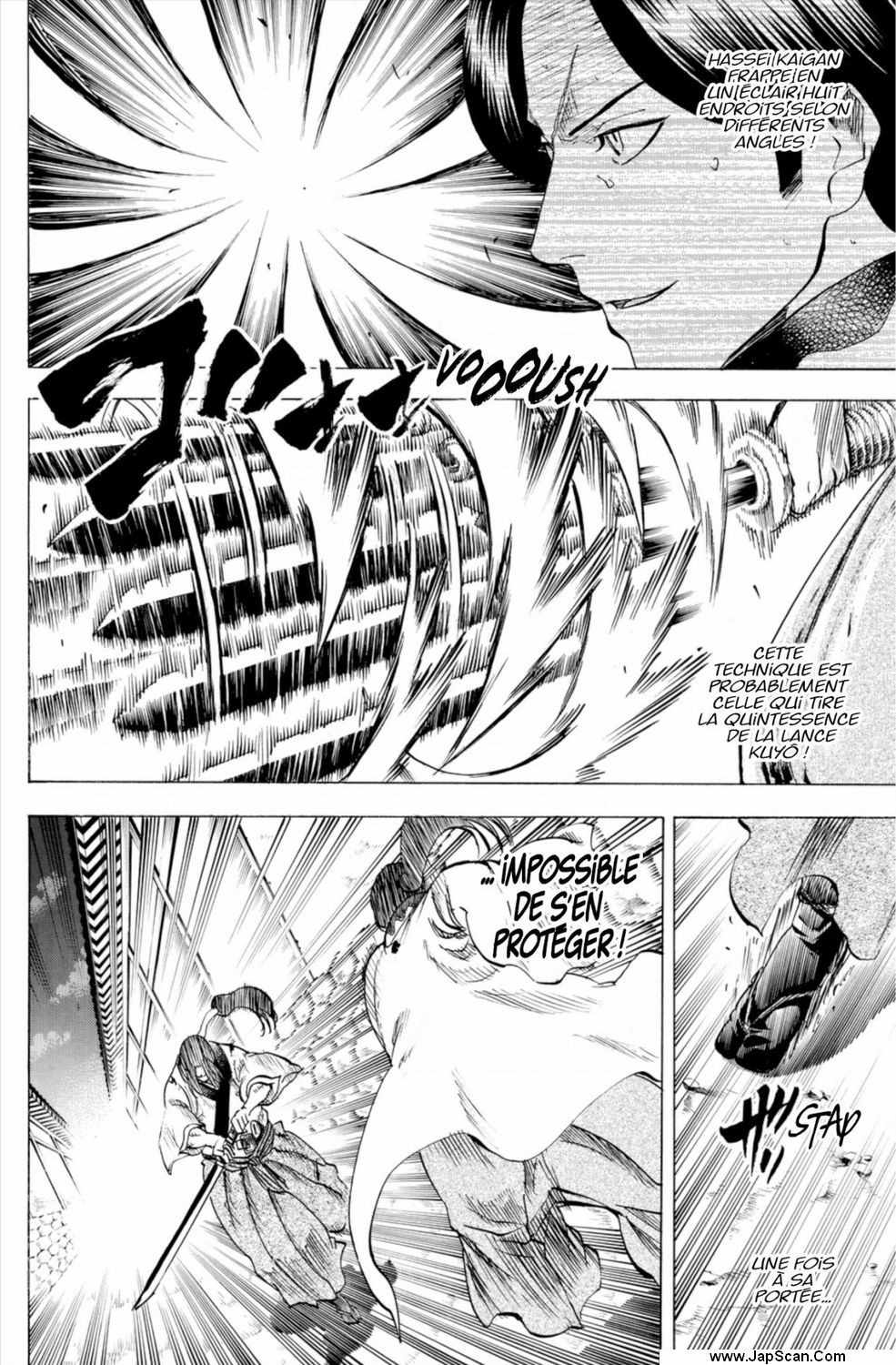 Read Gamaran FR Manga Online