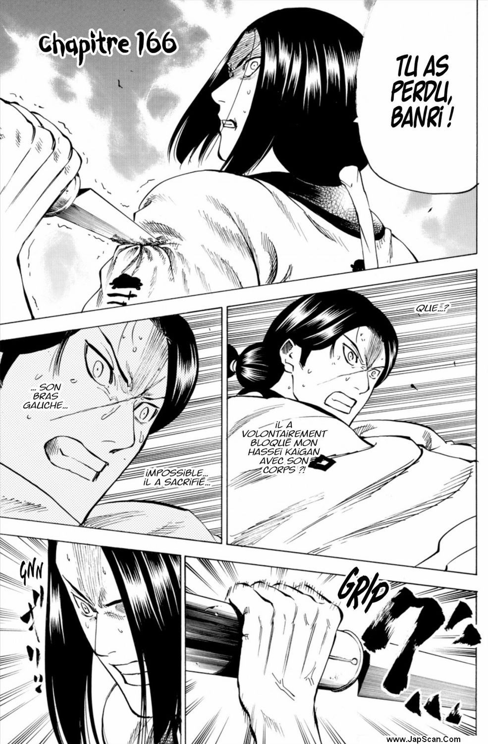 Read Gamaran FR Manga Online