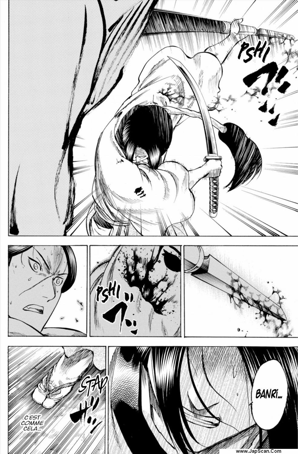 Read Gamaran FR Manga Online