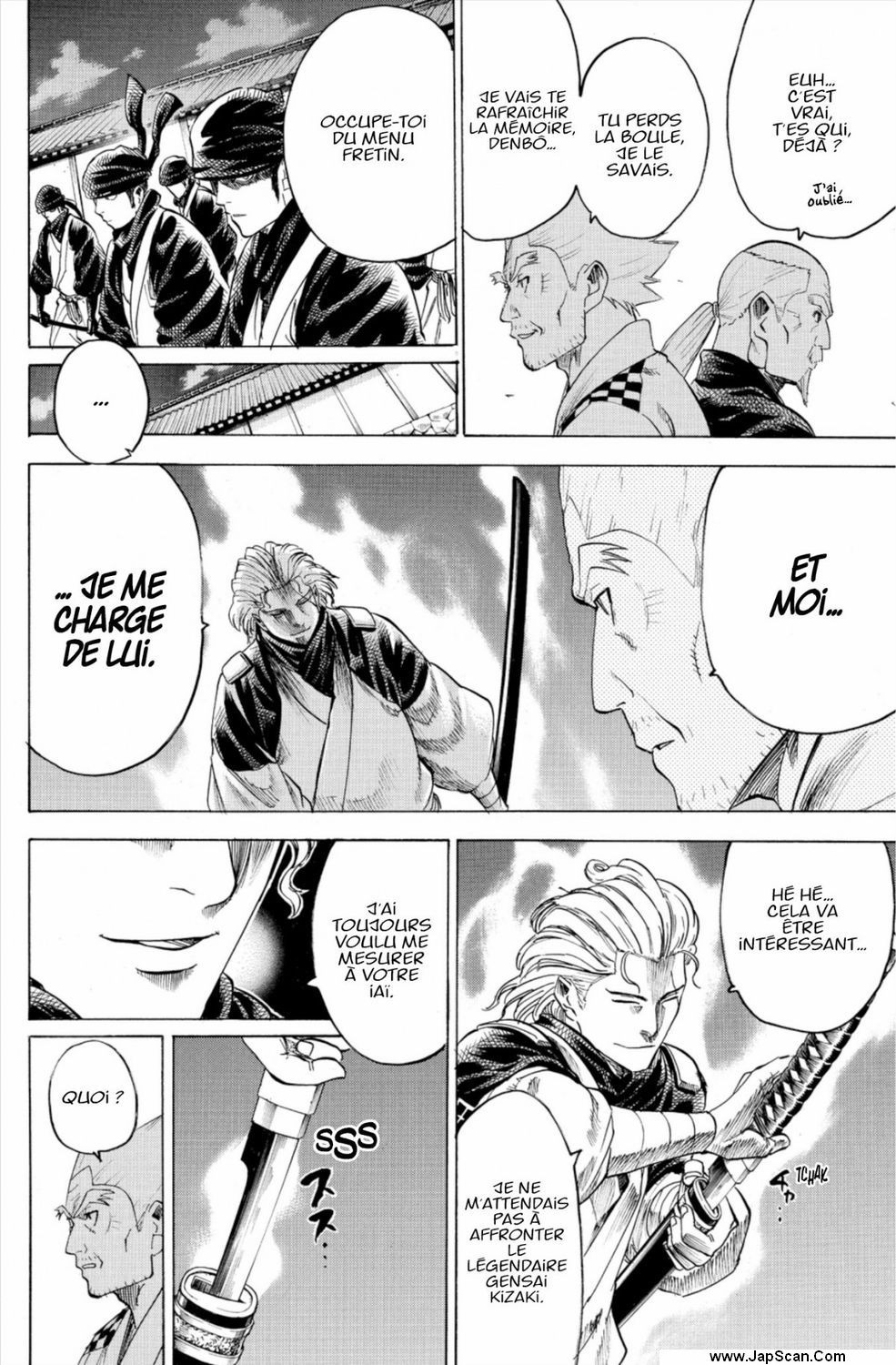 Read Gamaran FR Manga Online