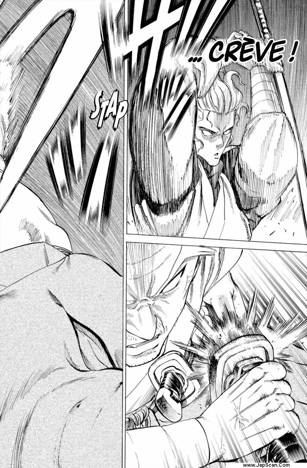 Read Gamaran FR Manga Online