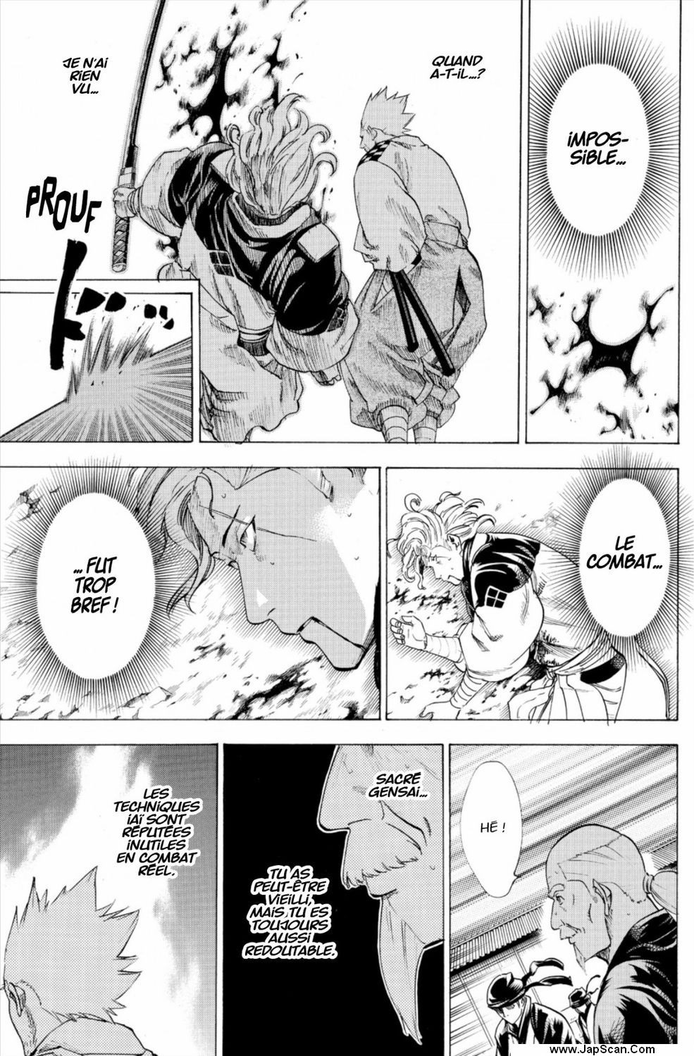 Read Gamaran FR Manga Online