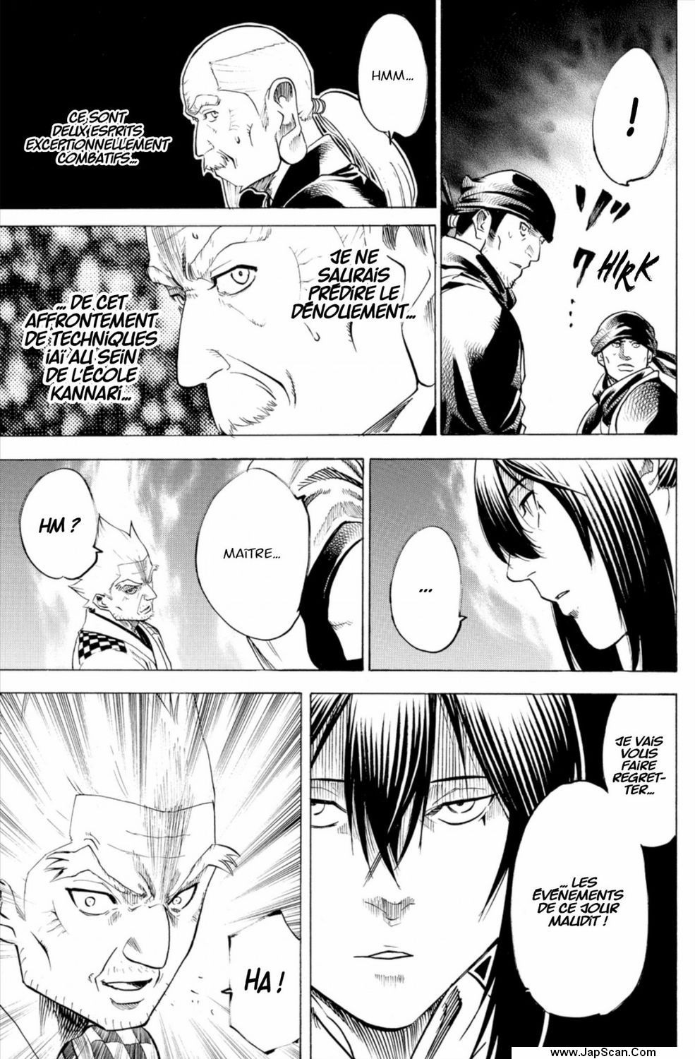 Read Gamaran FR Manga Online