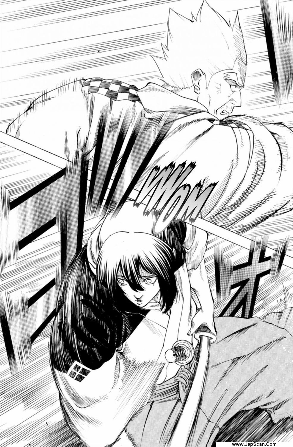 Read Gamaran FR Manga Online