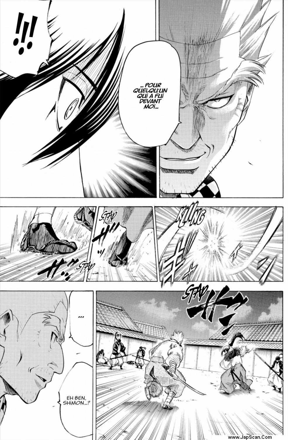 Read Gamaran FR Manga Online