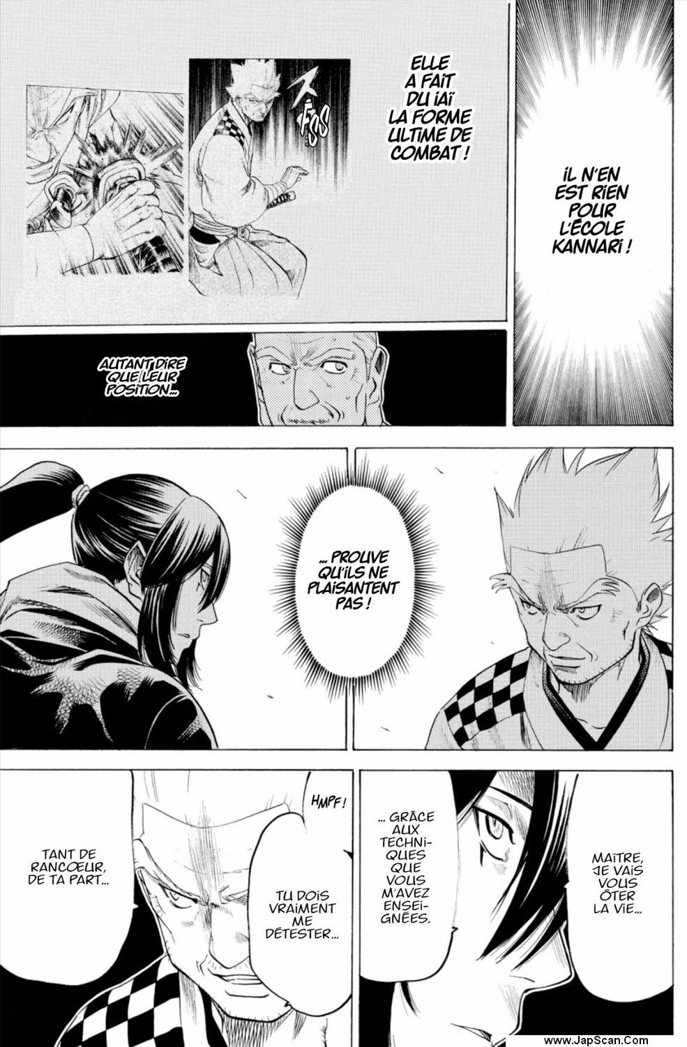 Read Gamaran FR Manga Online