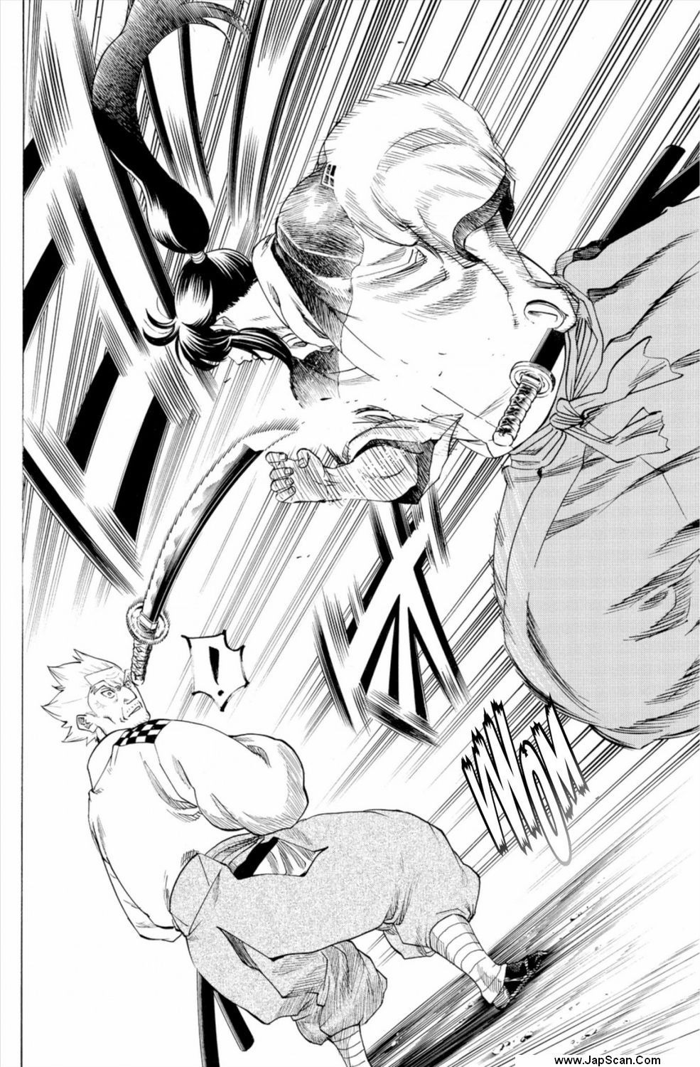 Read Gamaran FR Manga Online
