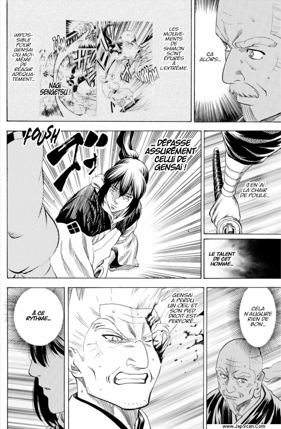 Read Gamaran FR Manga Online