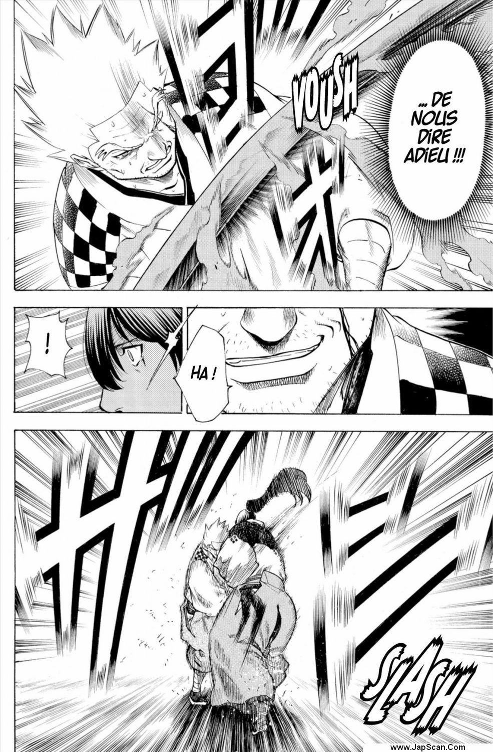 Read Gamaran FR Manga Online