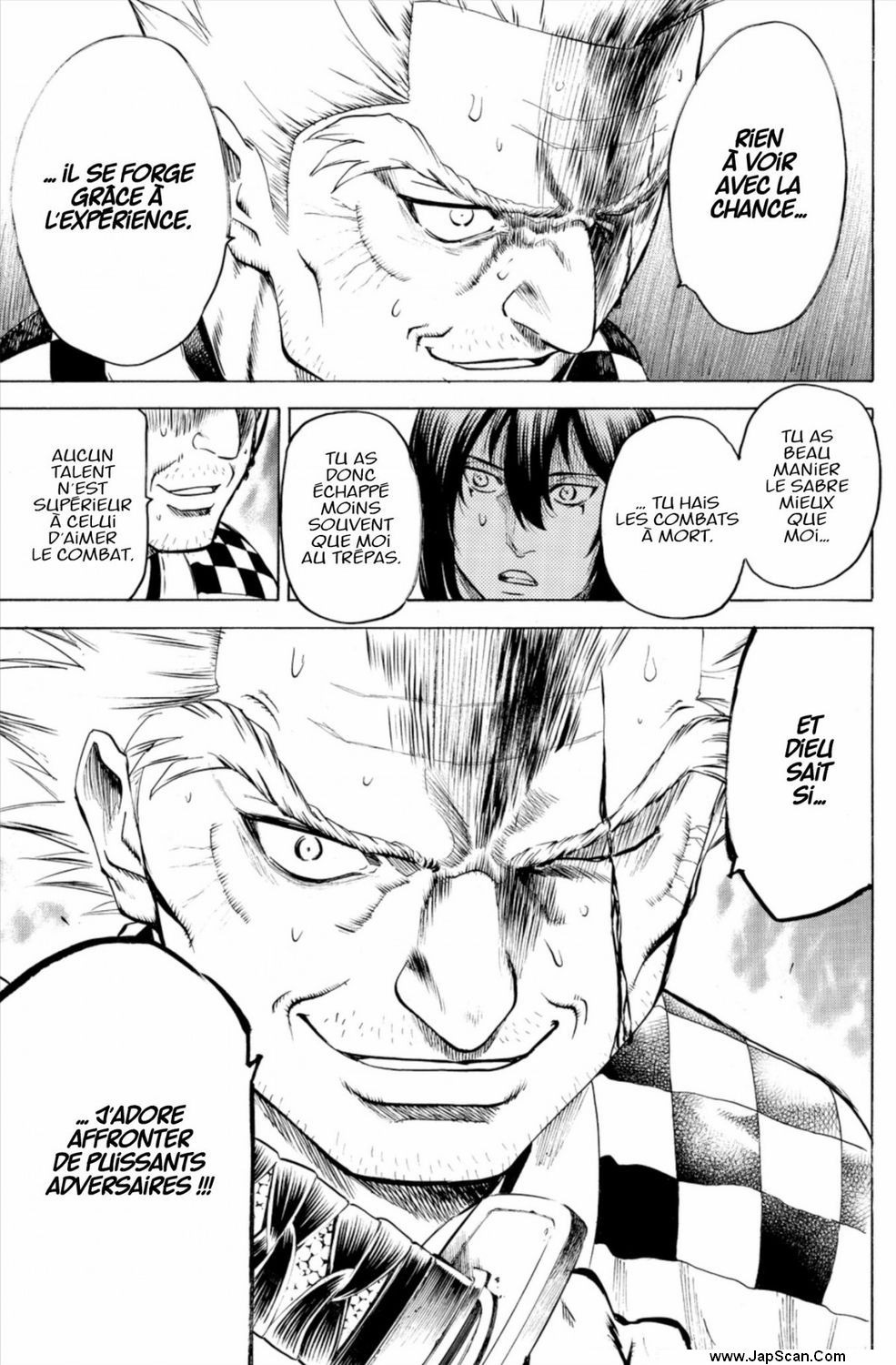 Read Gamaran FR Manga Online