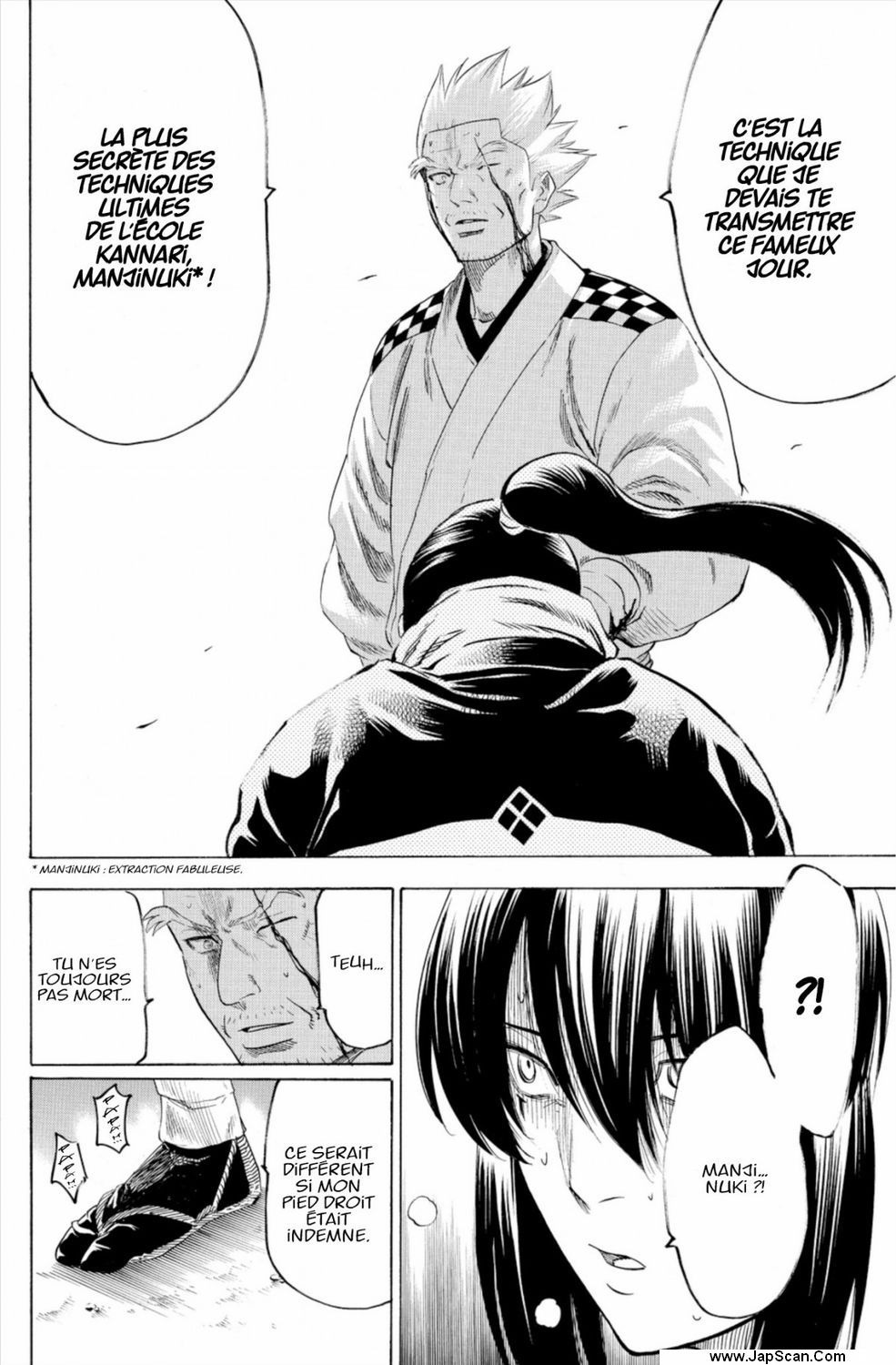 Read Gamaran FR Manga Online