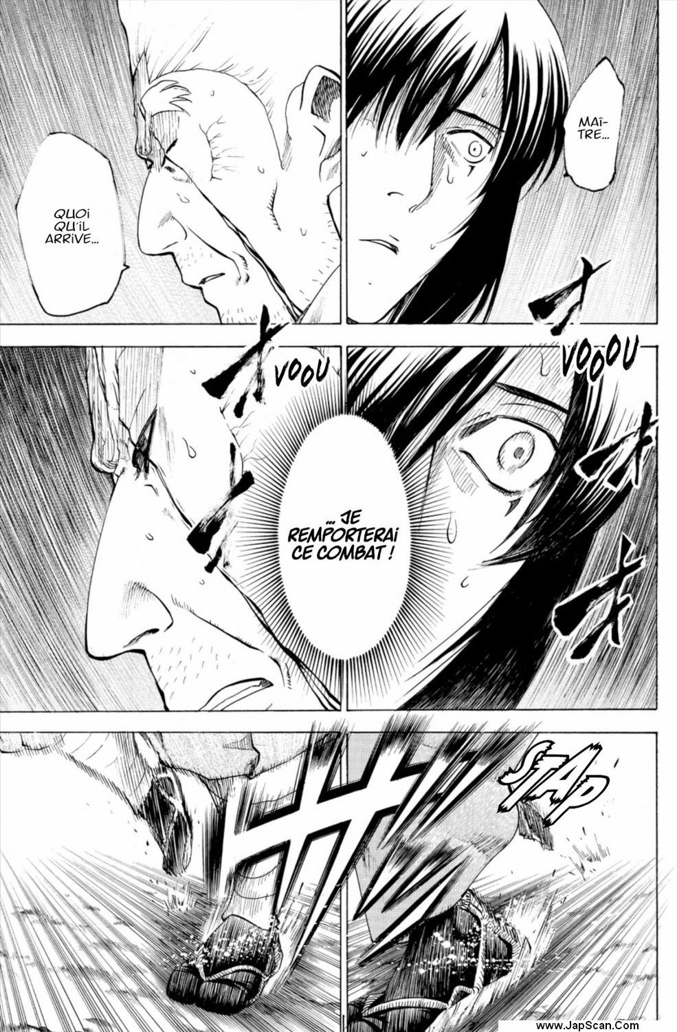 Read Gamaran FR Manga Online