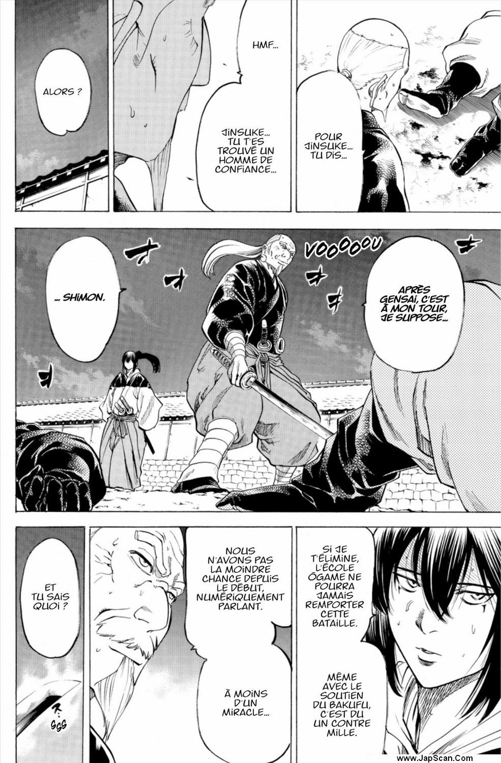 Read Gamaran FR Manga Online