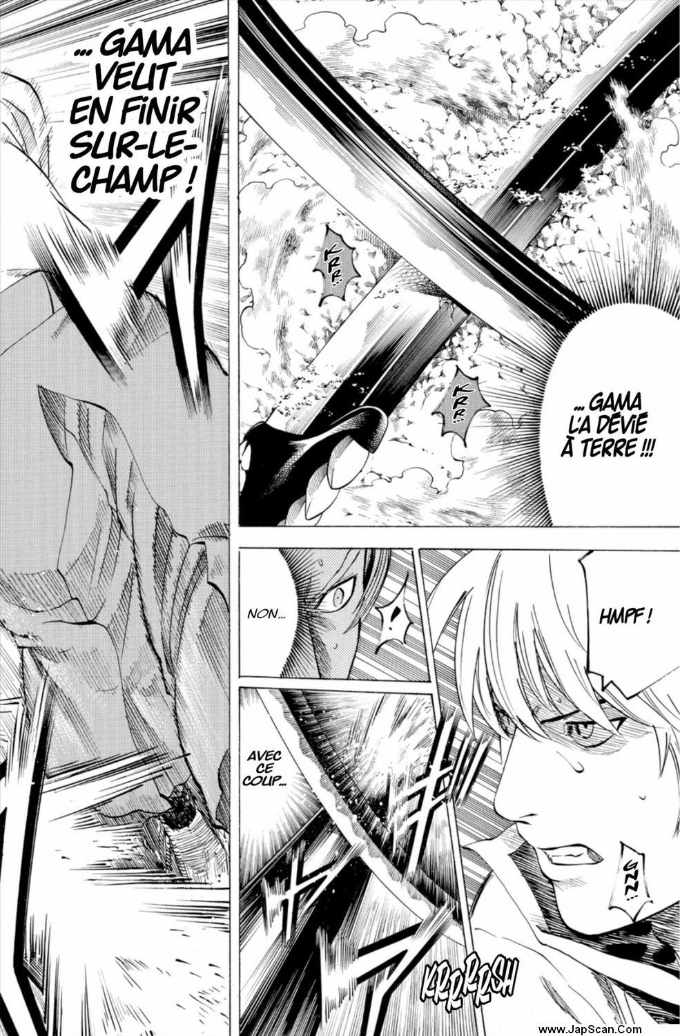 Read Gamaran FR Manga Online