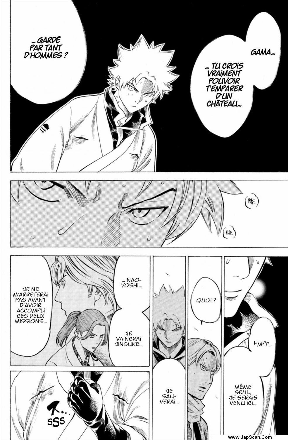 Read Gamaran FR Manga Online