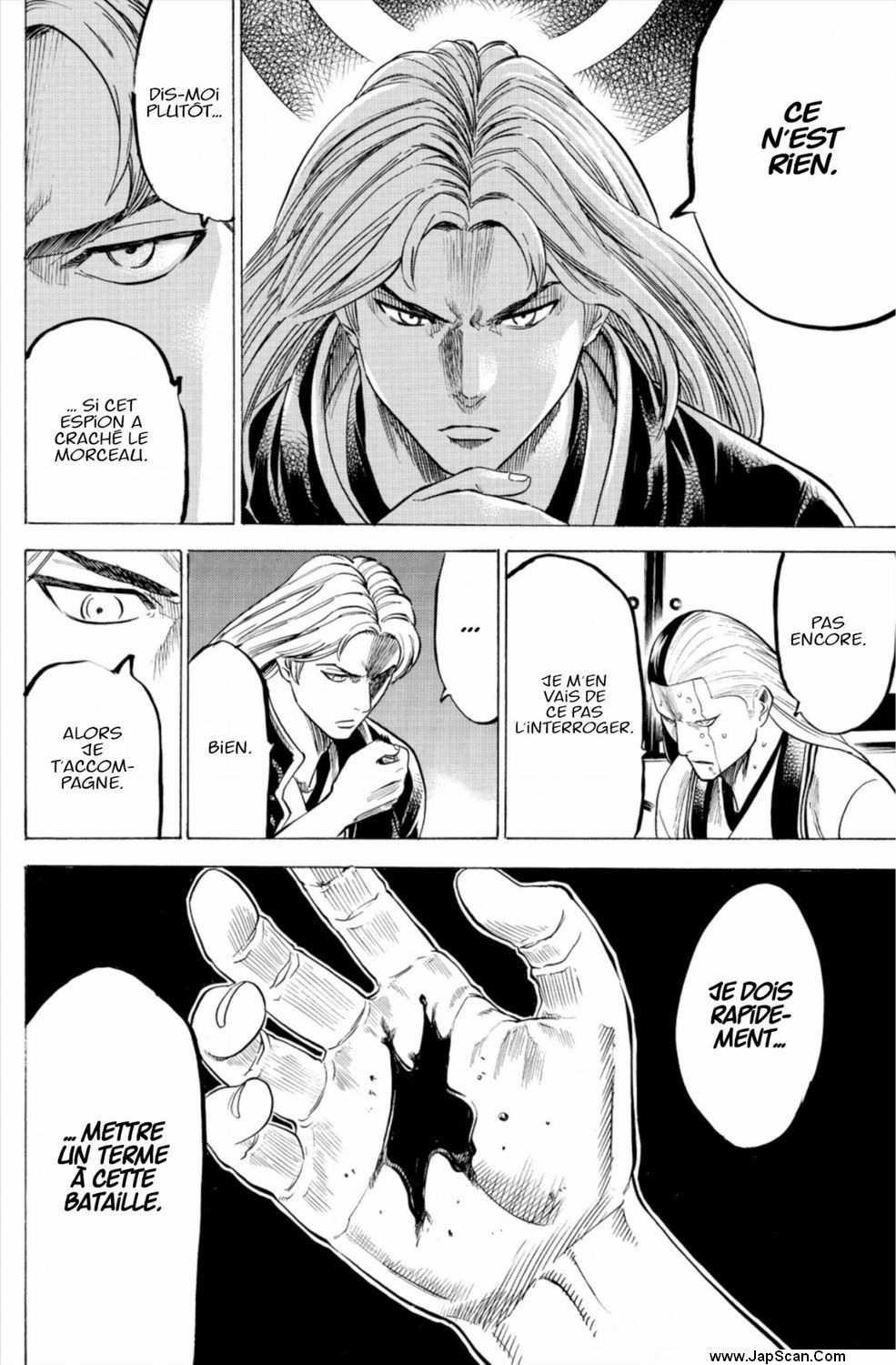 Read Gamaran FR Manga Online