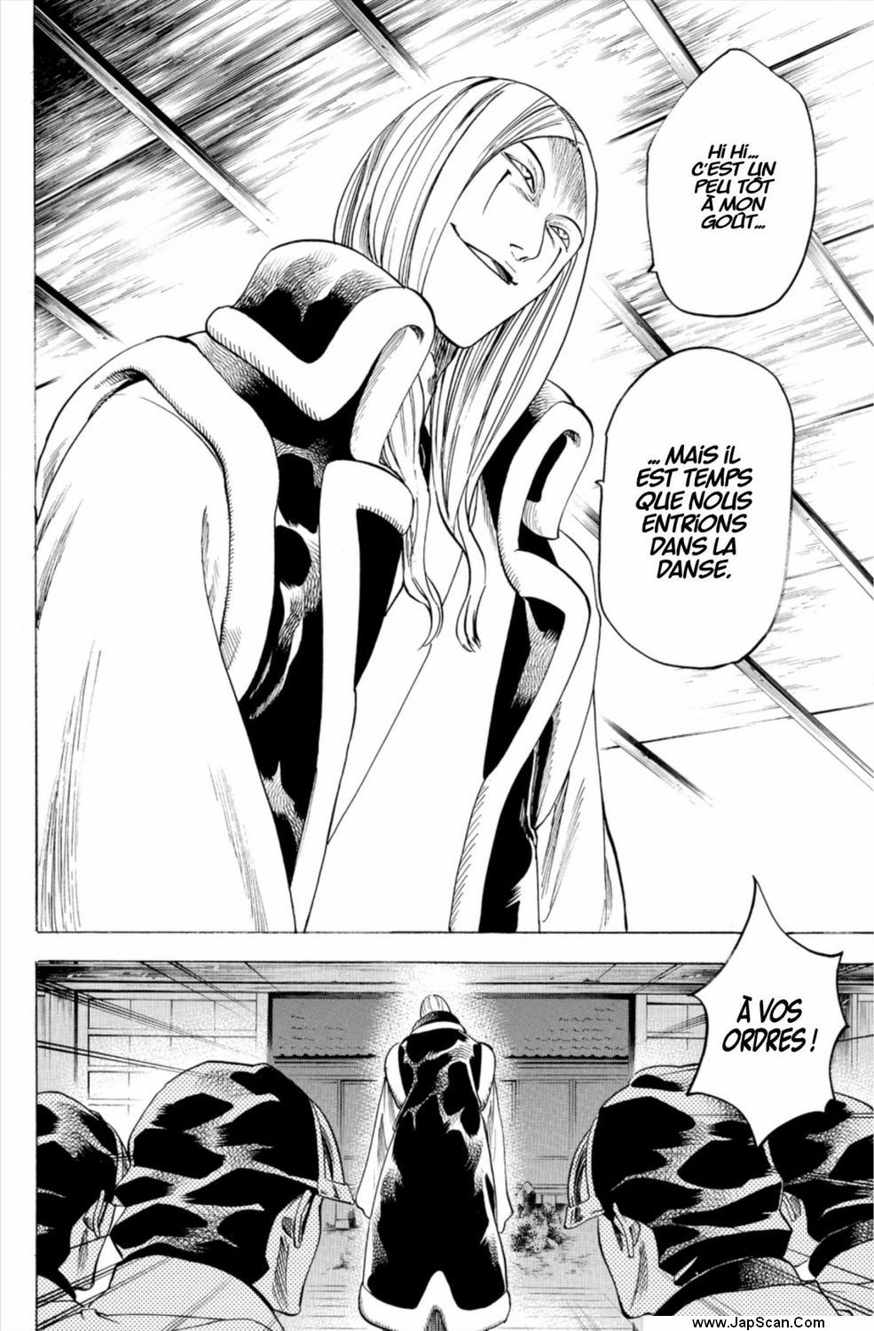 Read Gamaran FR Manga Online