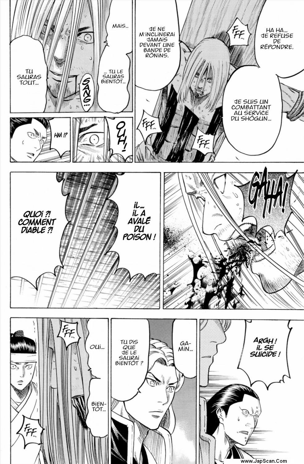 Read Gamaran FR Manga Online