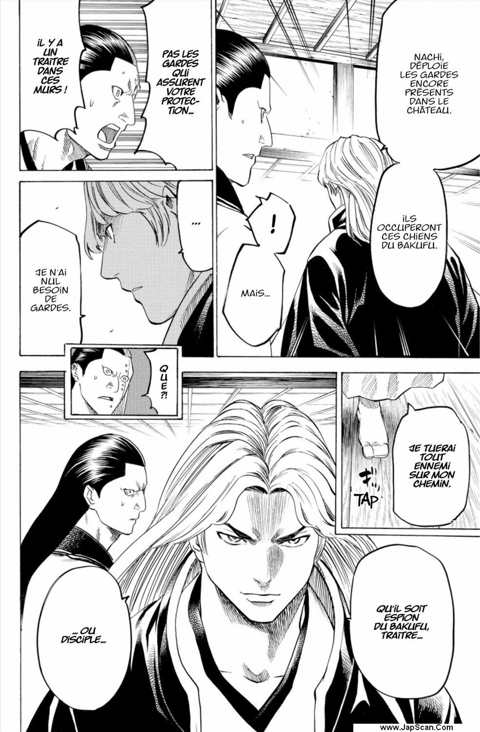 Read Gamaran FR Manga Online