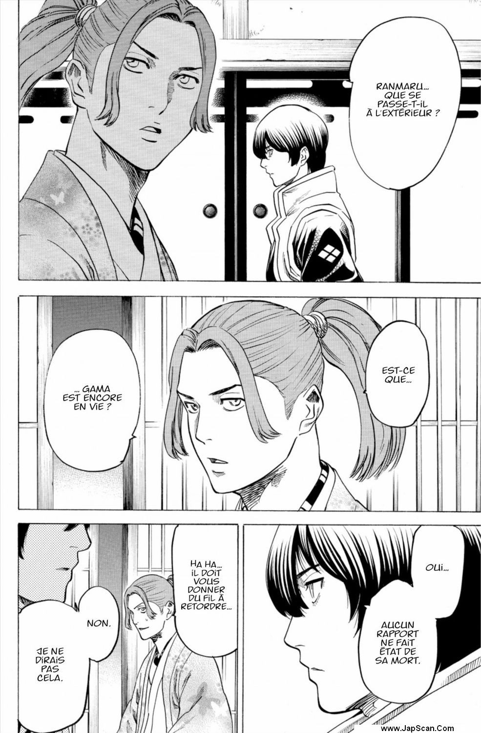 Read Gamaran FR Manga Online