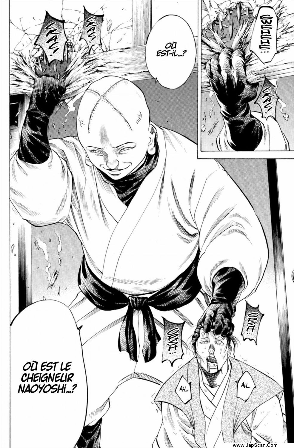 Read Gamaran FR Manga Online
