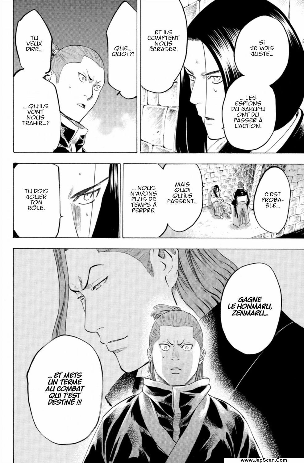 Read Gamaran FR Manga Online