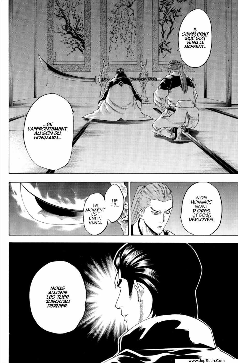 Read Gamaran FR Manga Online