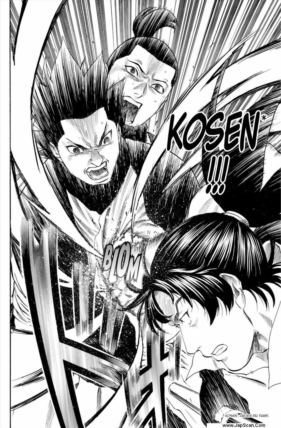 Read Gamaran FR Manga Online