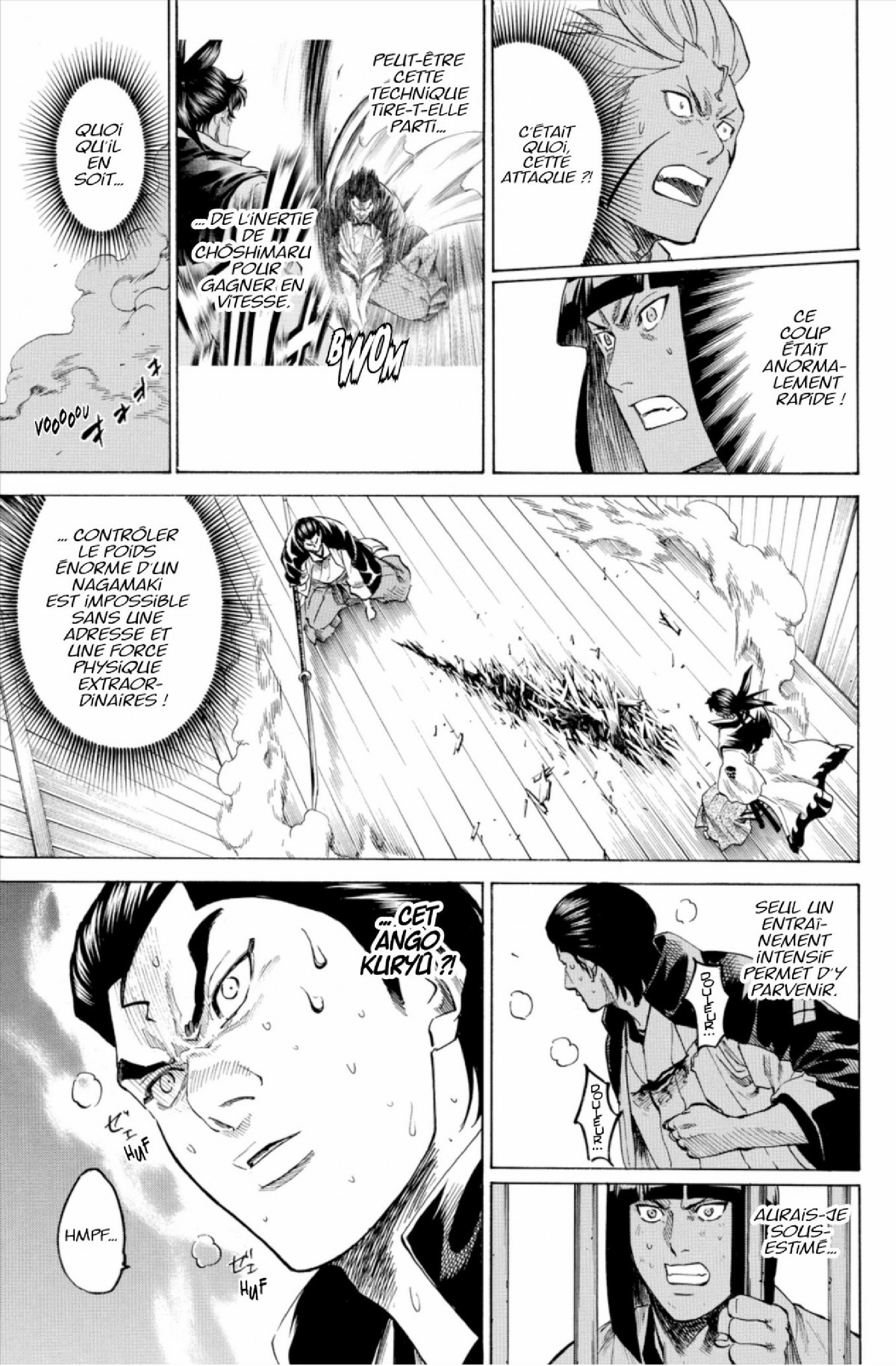 Read Gamaran FR Manga Online