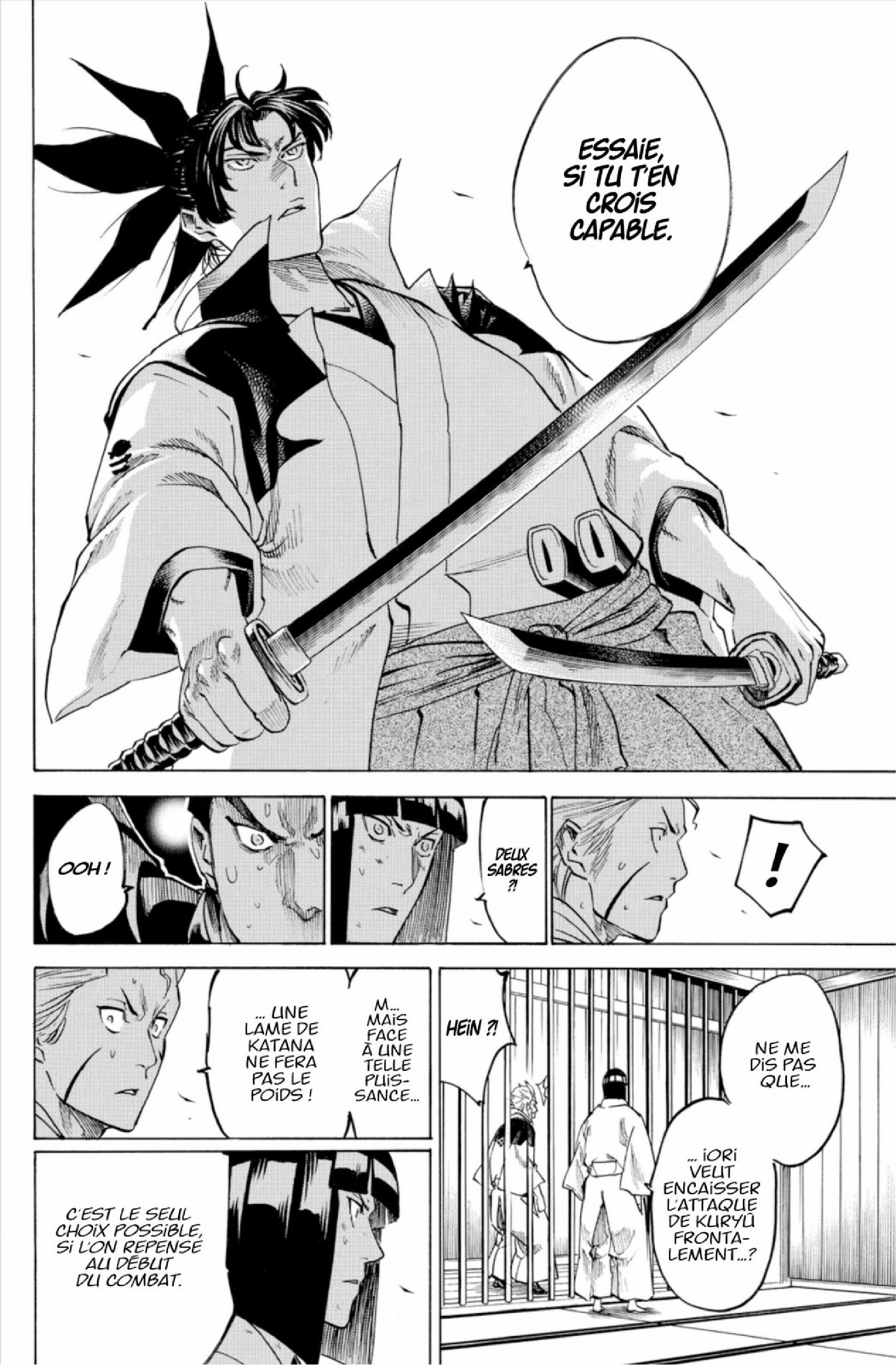 Read Gamaran FR Manga Online