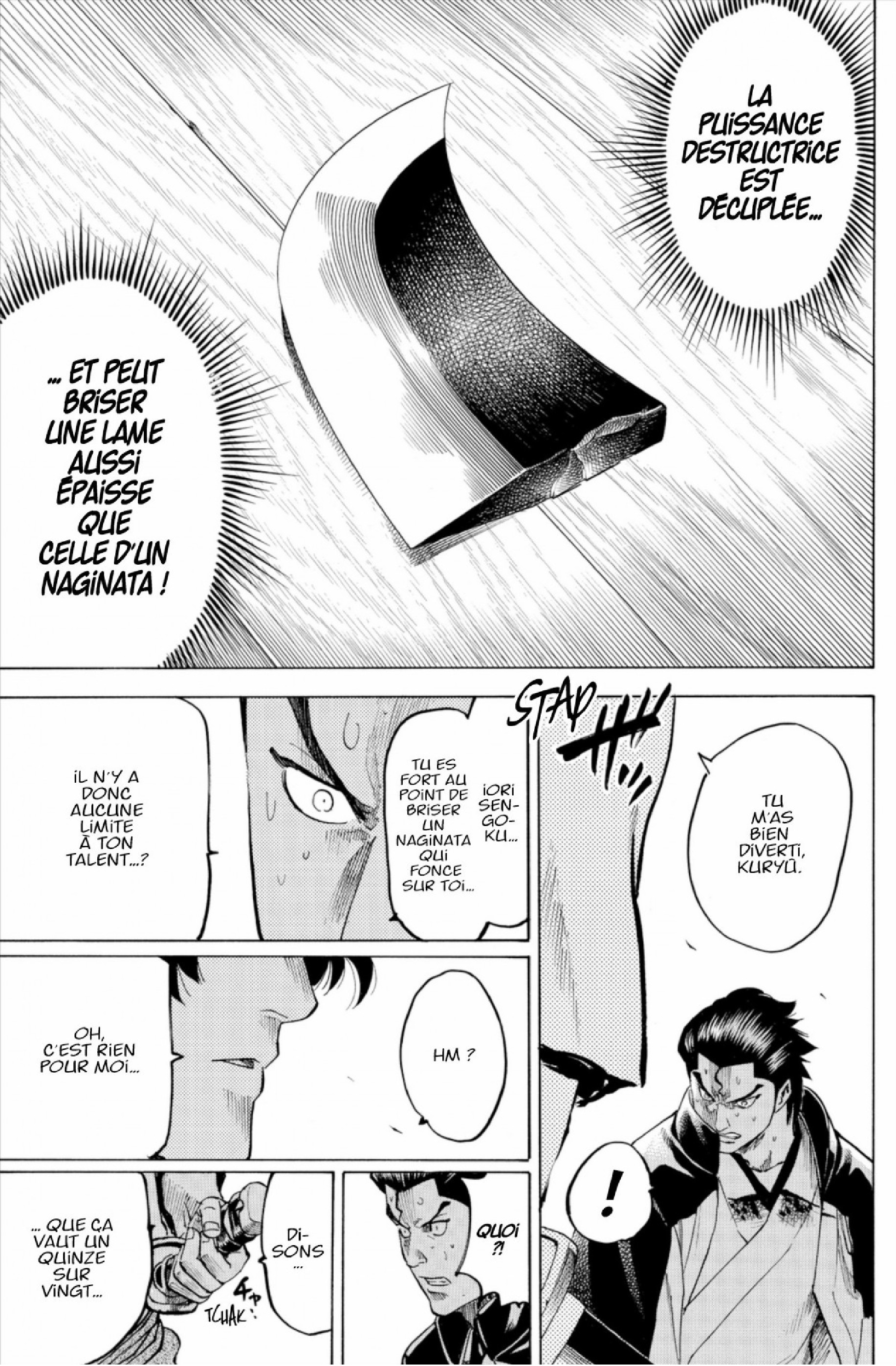 Read Gamaran FR Manga Online