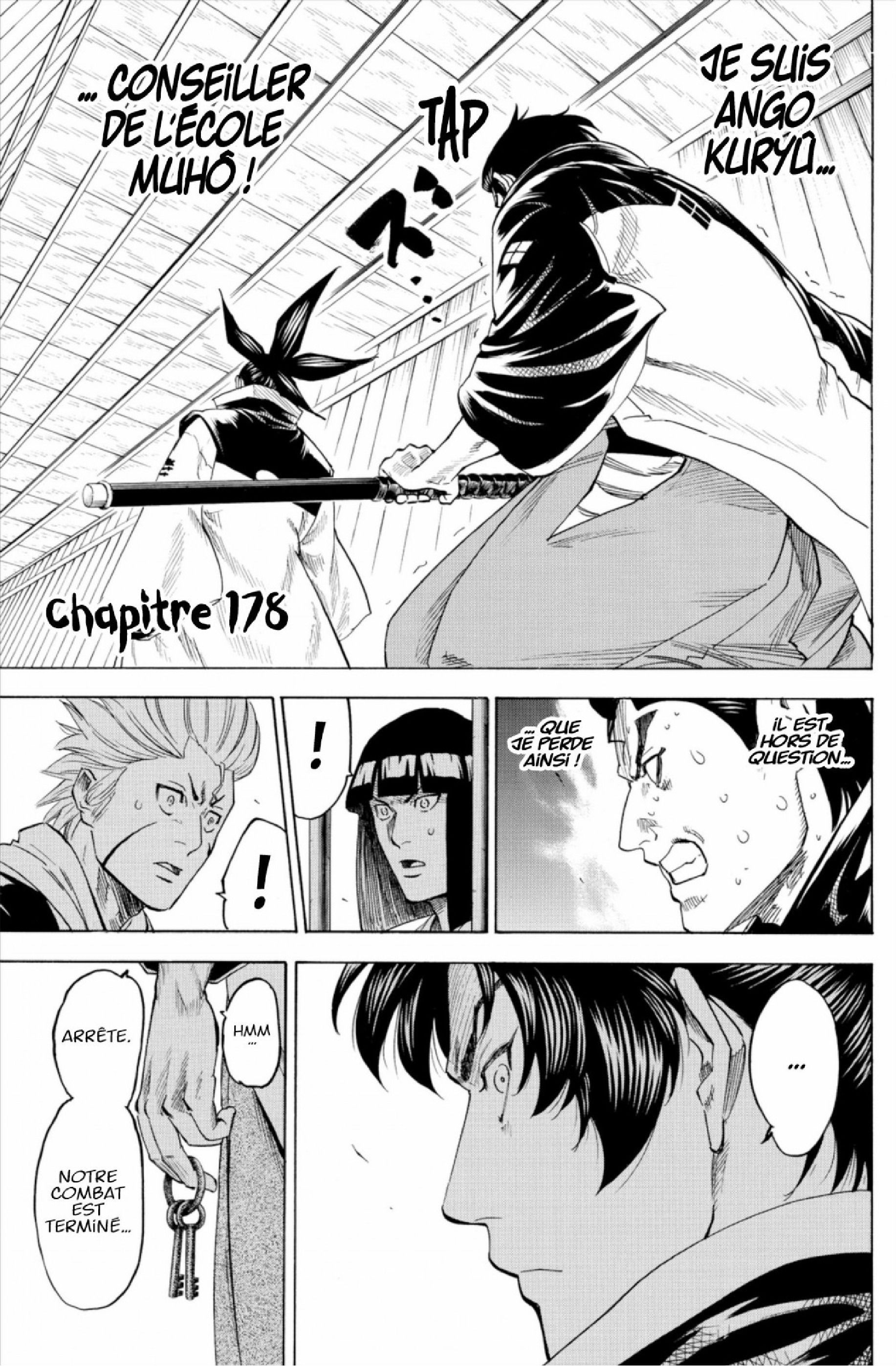 Read Gamaran FR Manga Online