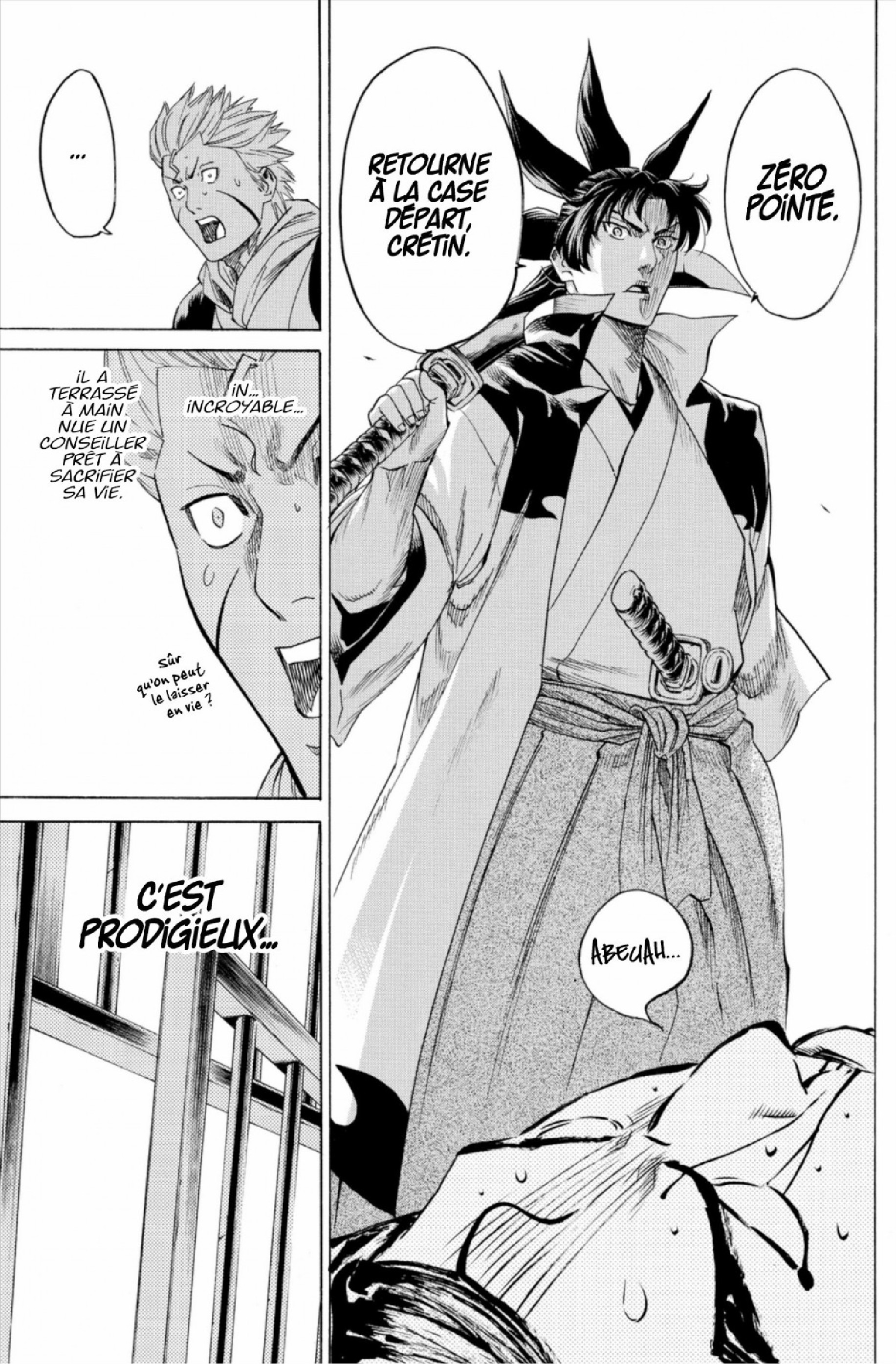 Read Gamaran FR Manga Online