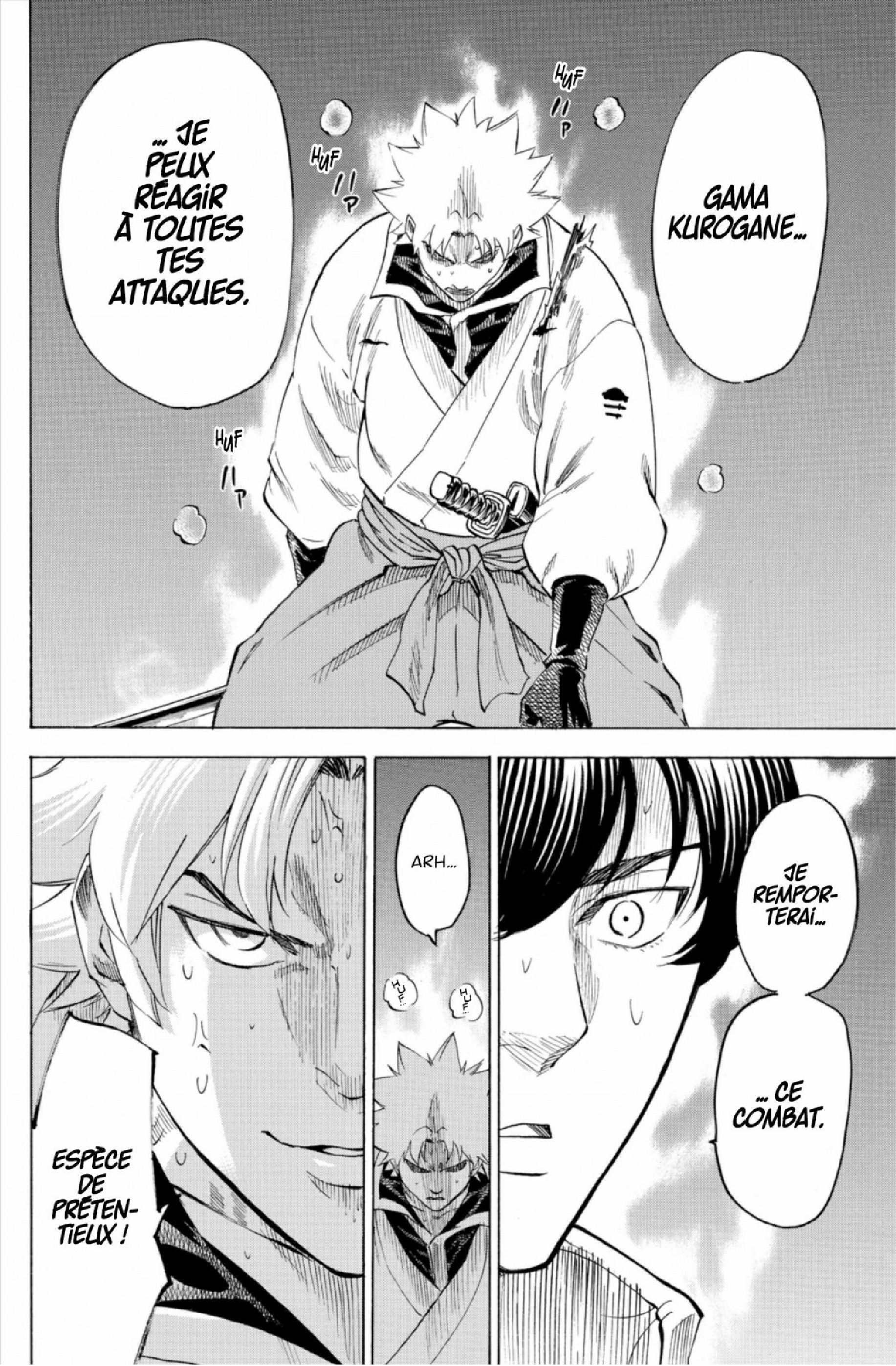 Read Gamaran FR Manga Online