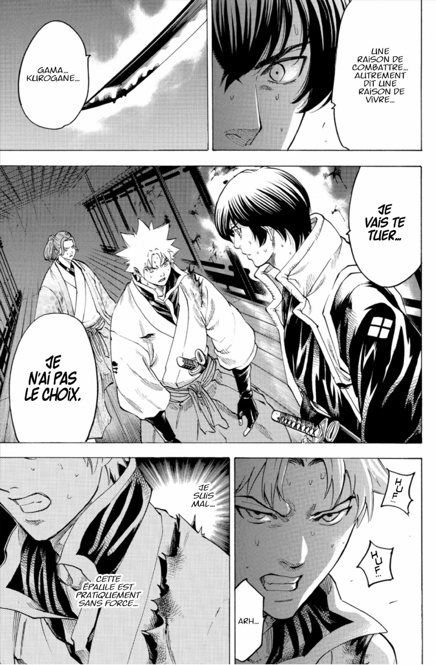 Read Gamaran FR Manga Online