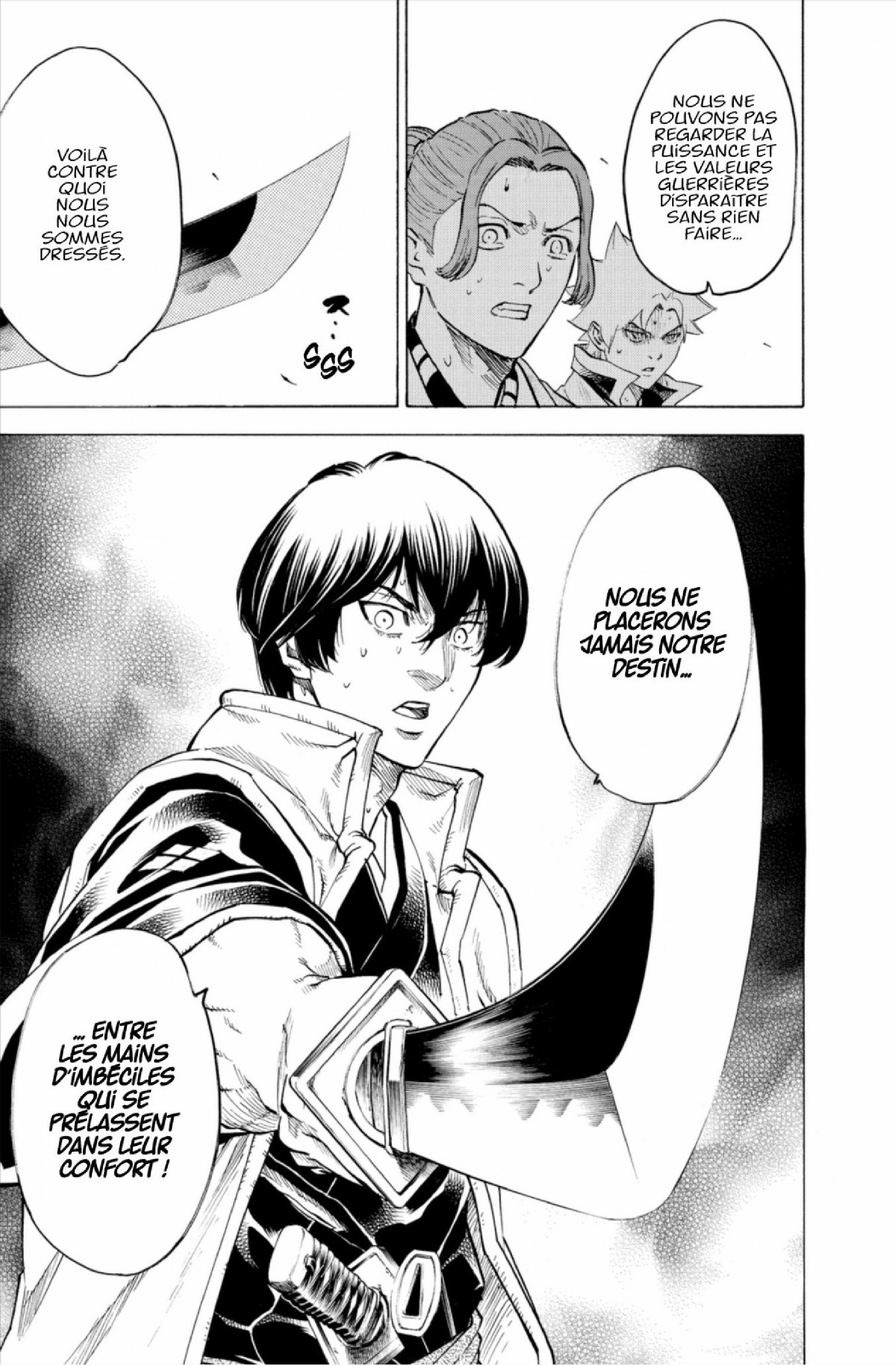 Read Gamaran FR Manga Online