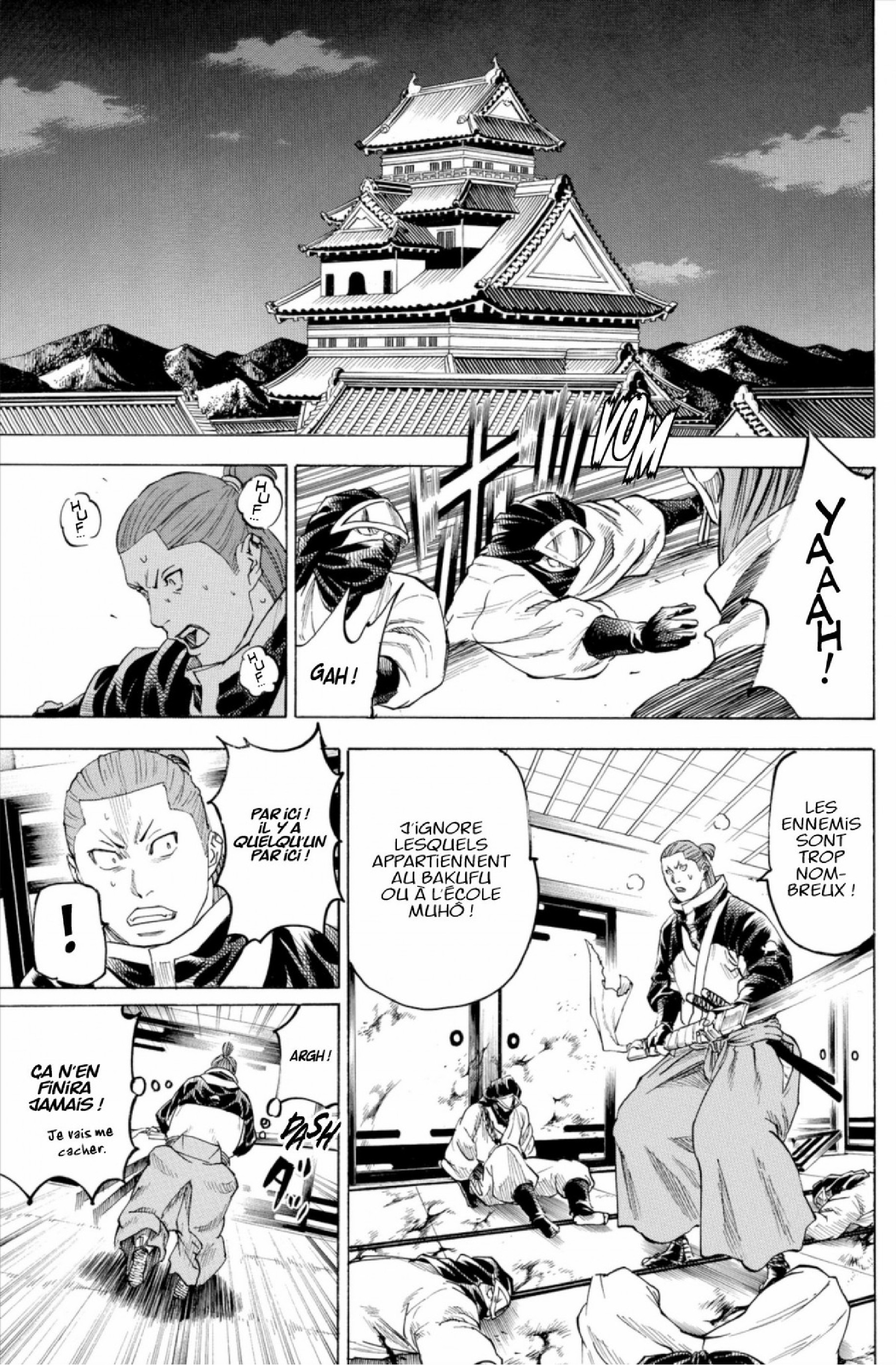 Read Gamaran FR Manga Online