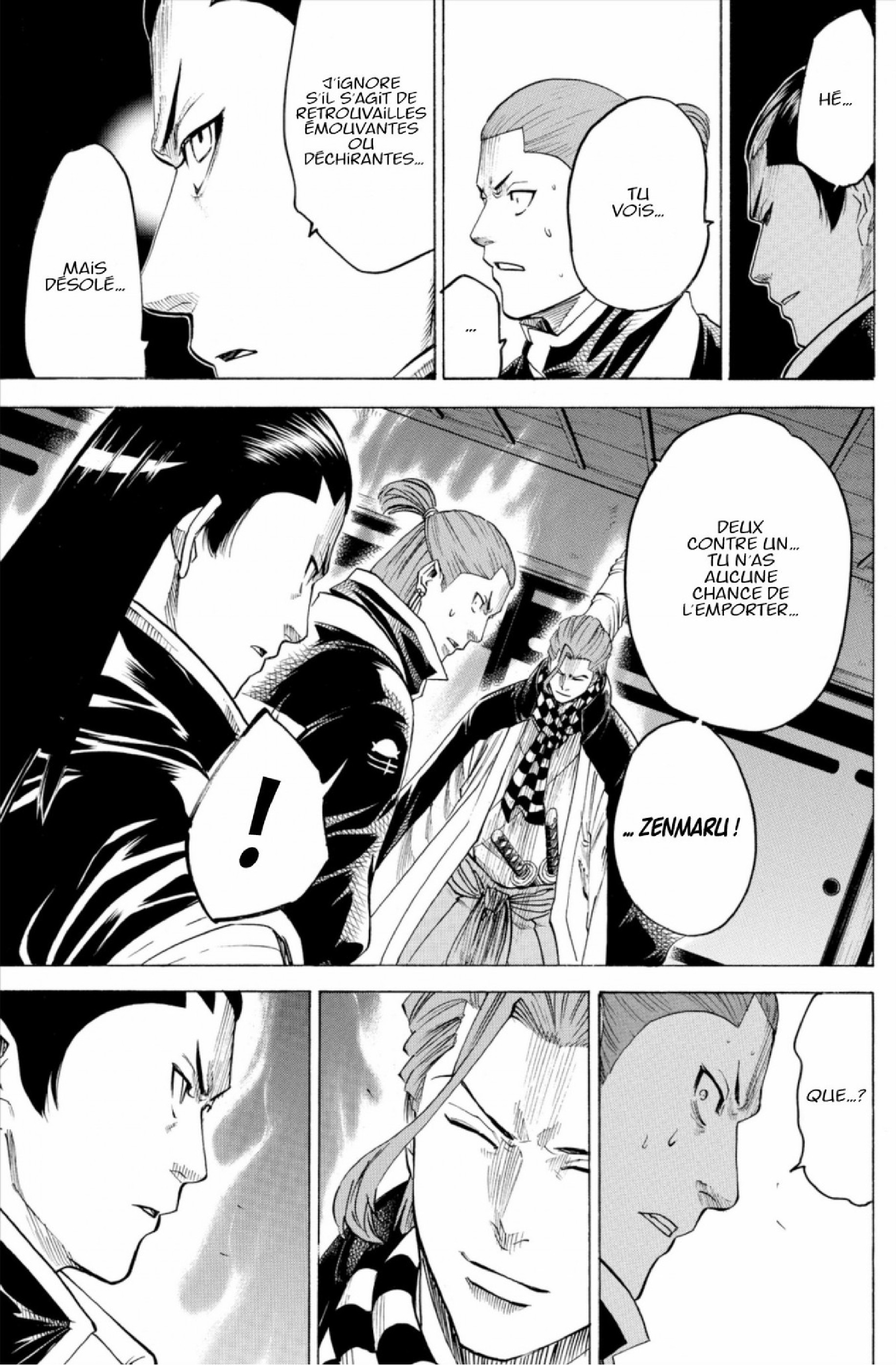 Read Gamaran FR Manga Online