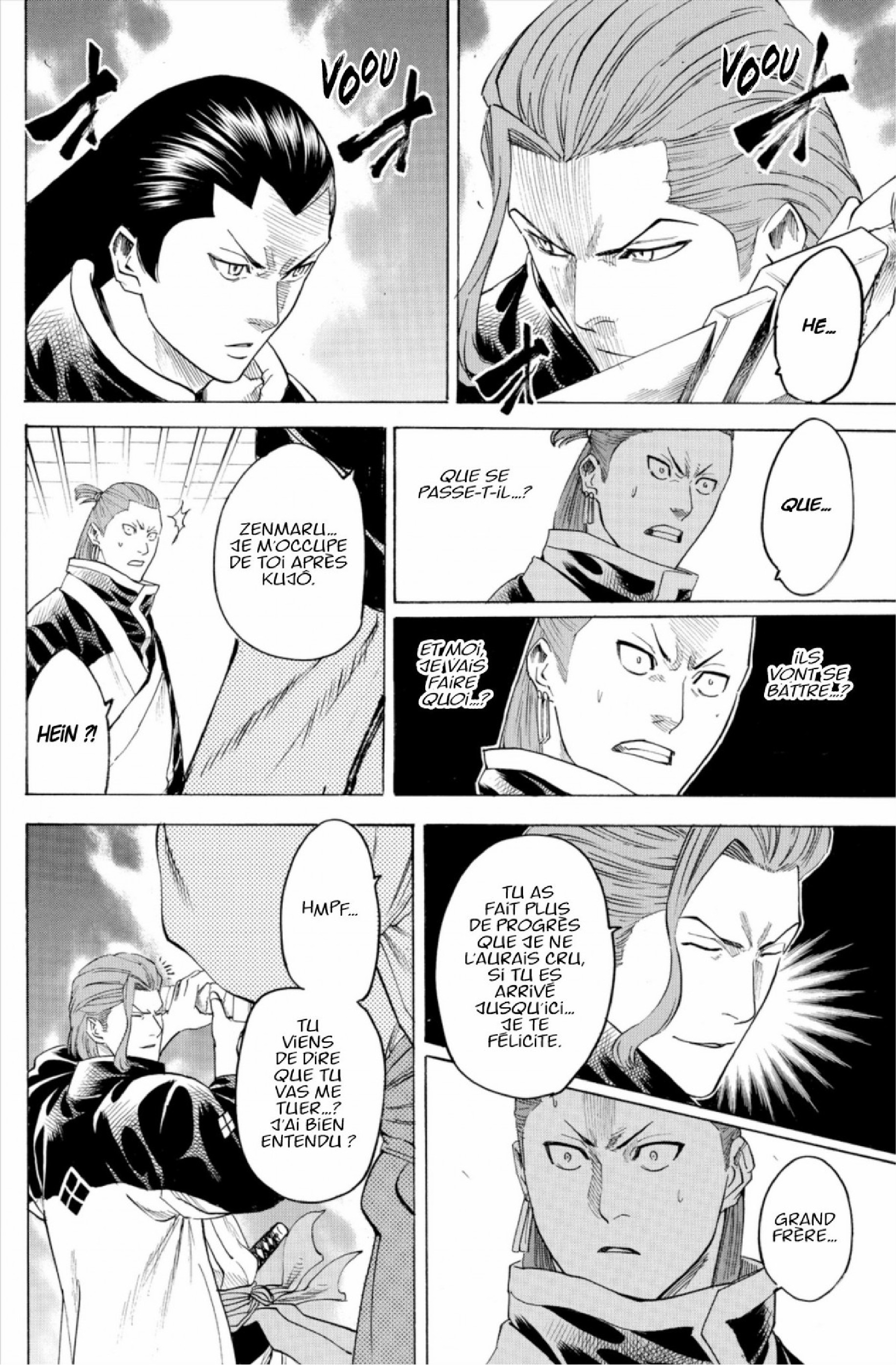 Read Gamaran FR Manga Online