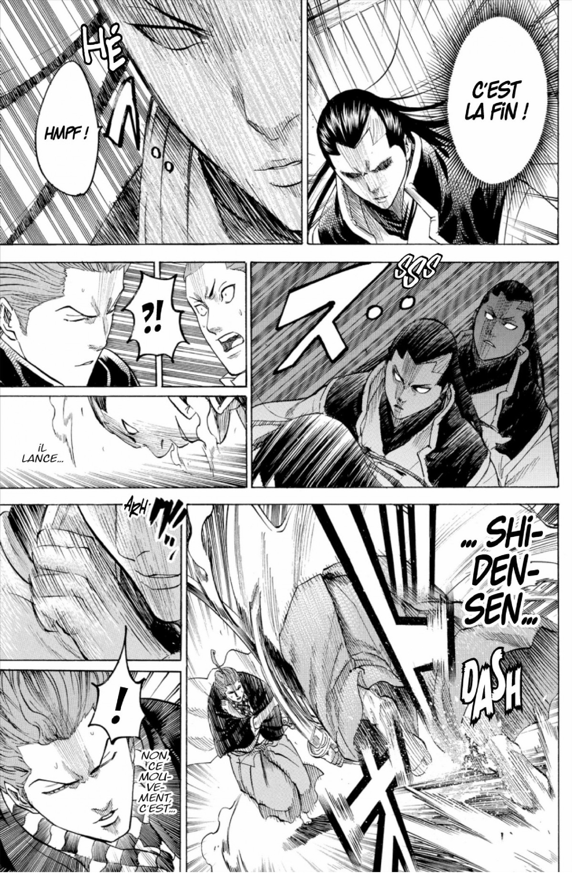 Read Gamaran FR Manga Online