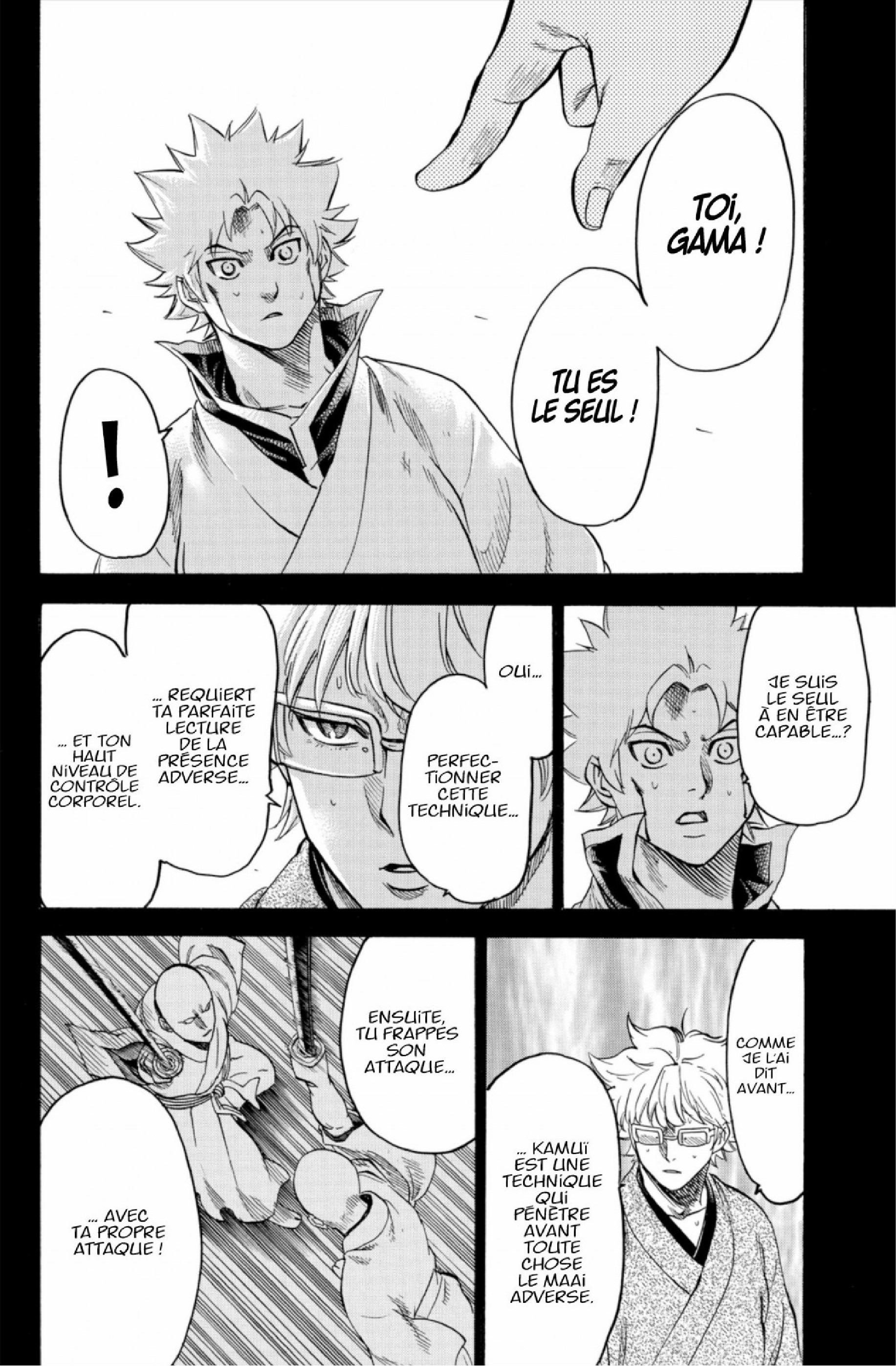 Read Gamaran FR Manga Online