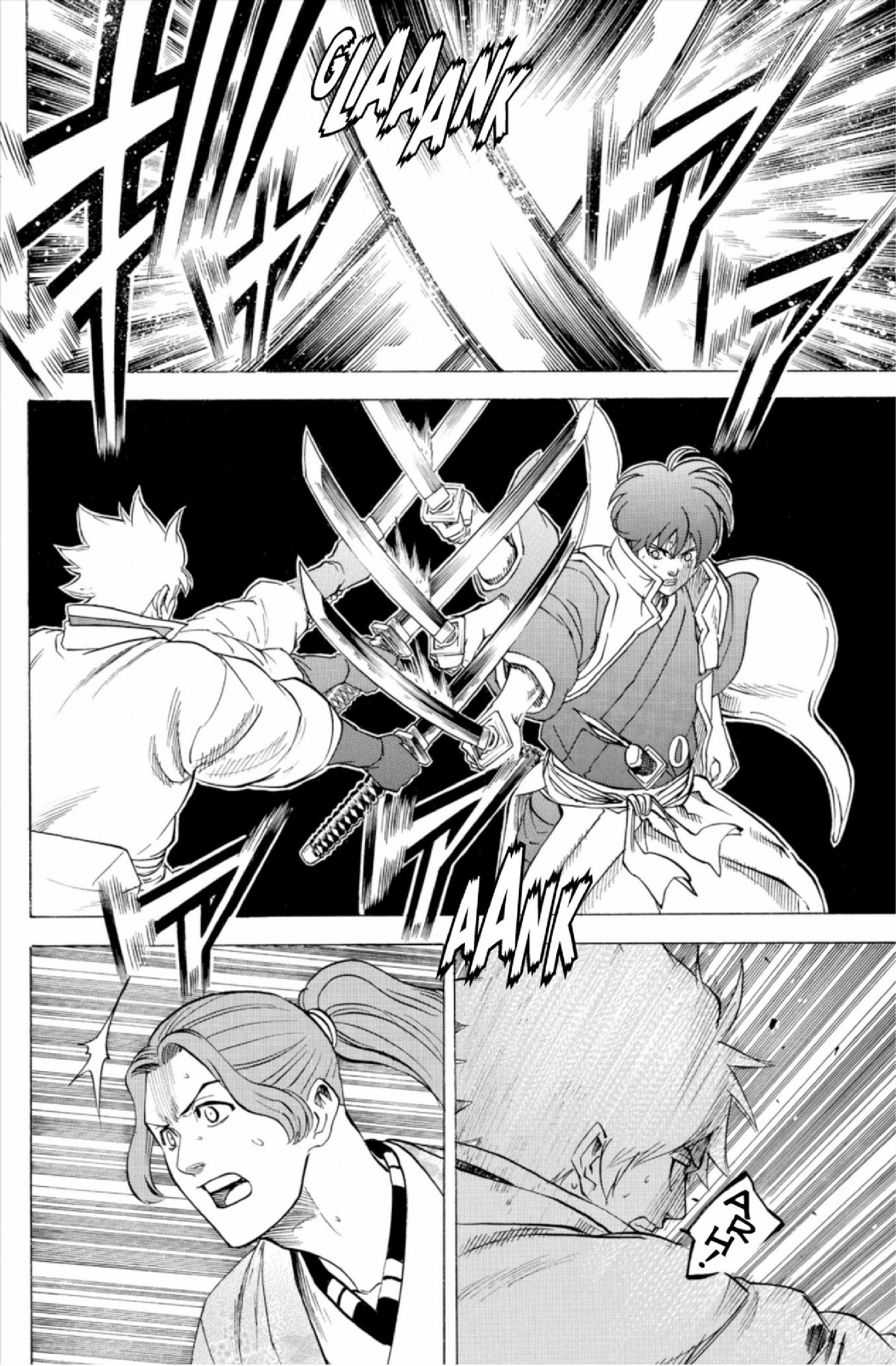 Read Gamaran FR Manga Online